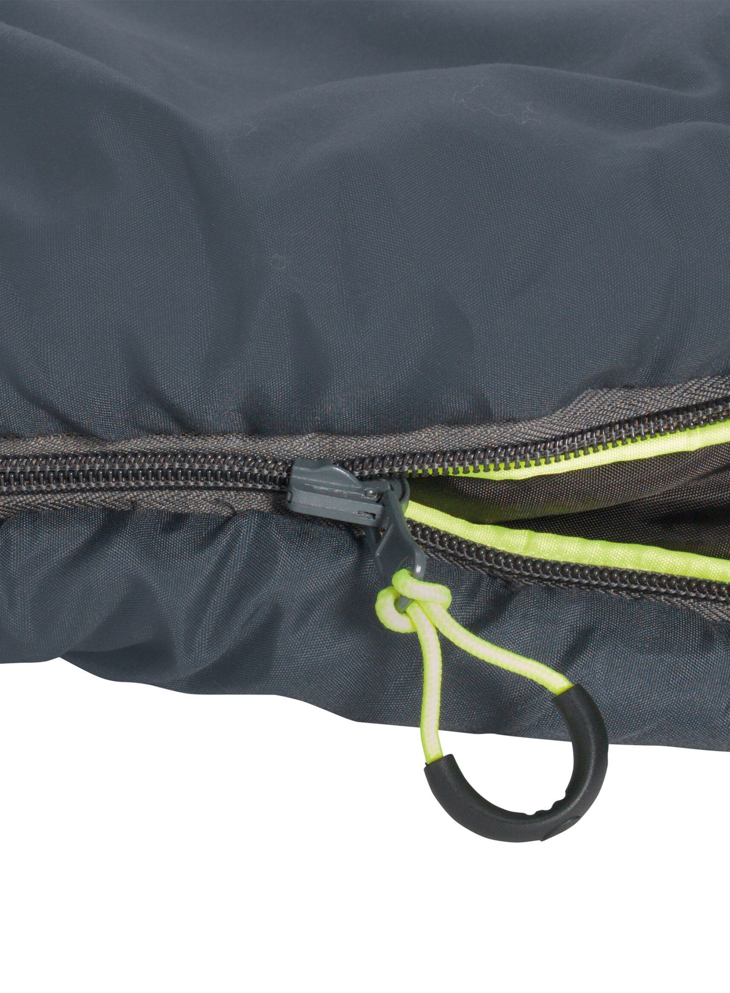 Spací pytel pro dva Outwell Campion Lux Double (195 cm) - dark grey