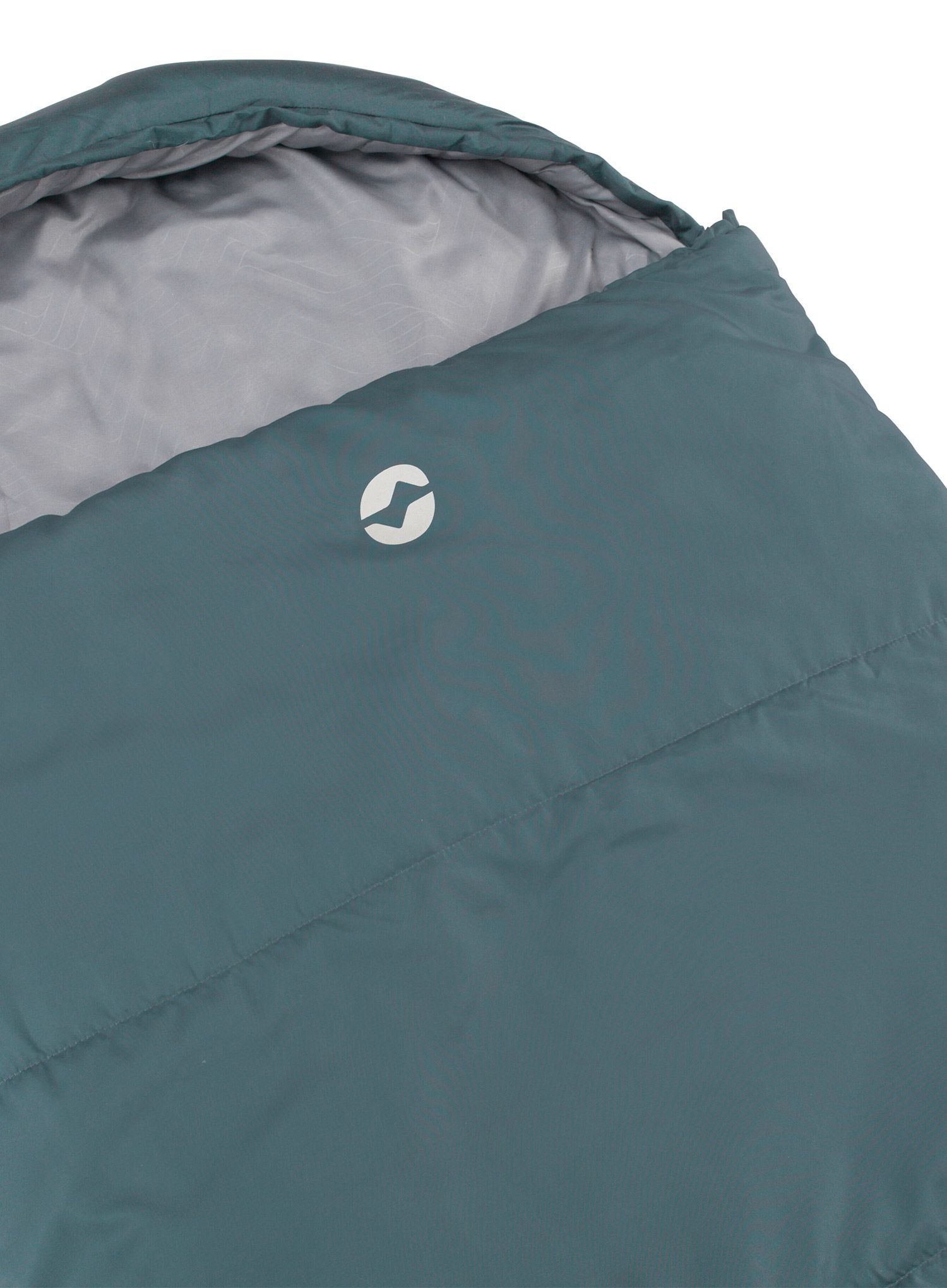 Spací pytel Outwell Campion Lux (195 cm) - teal
