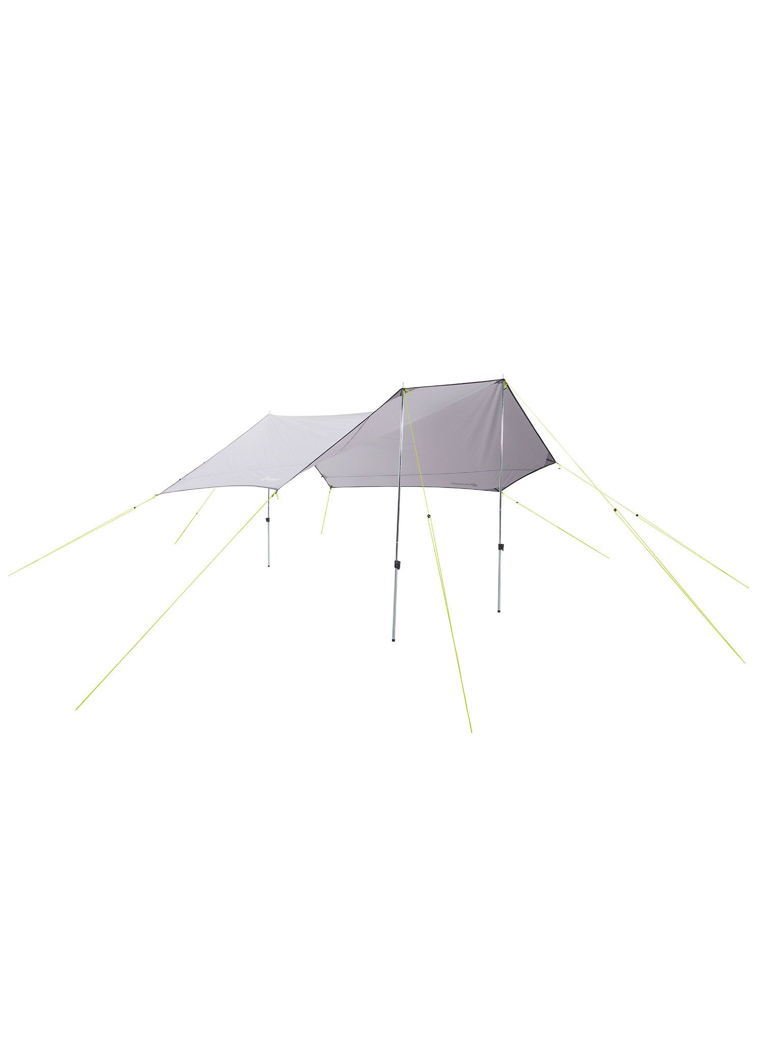 Turistický přístřešek Outwell Canopy Tarp L - grey