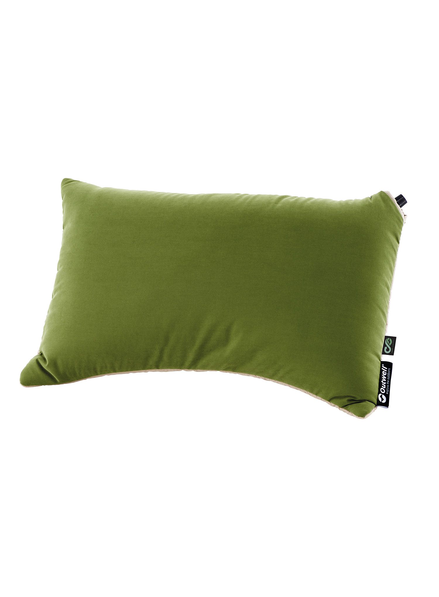 Cestovní polštářek Outwell Conqueror Pillow - green