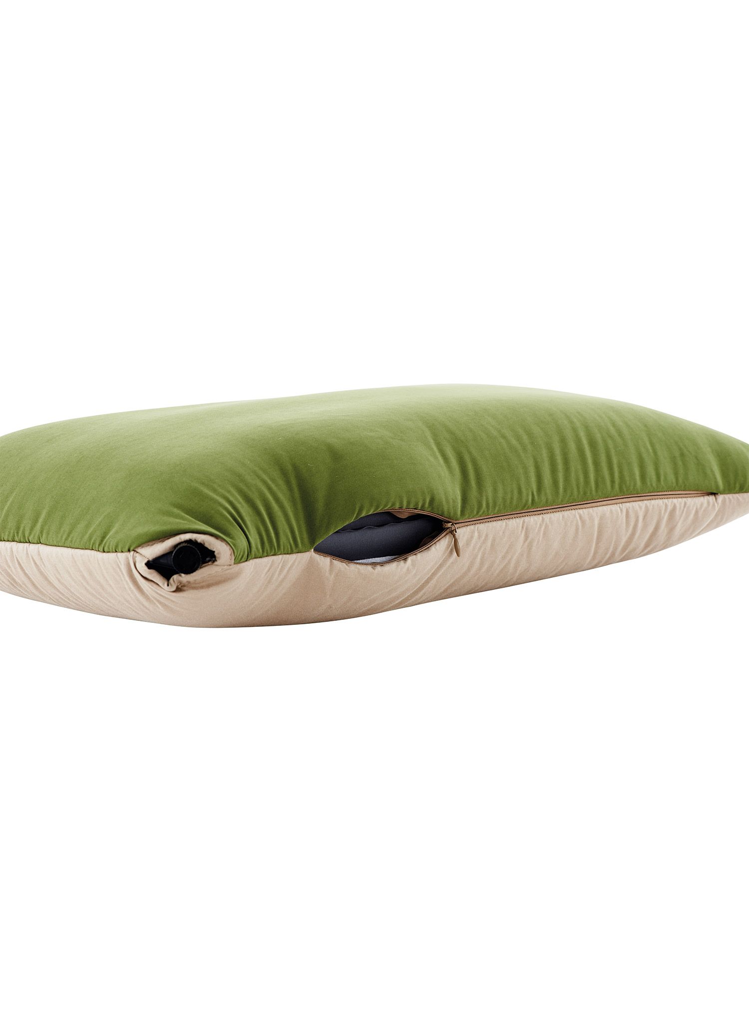 Cestovní polštářek Outwell Conqueror Pillow - green