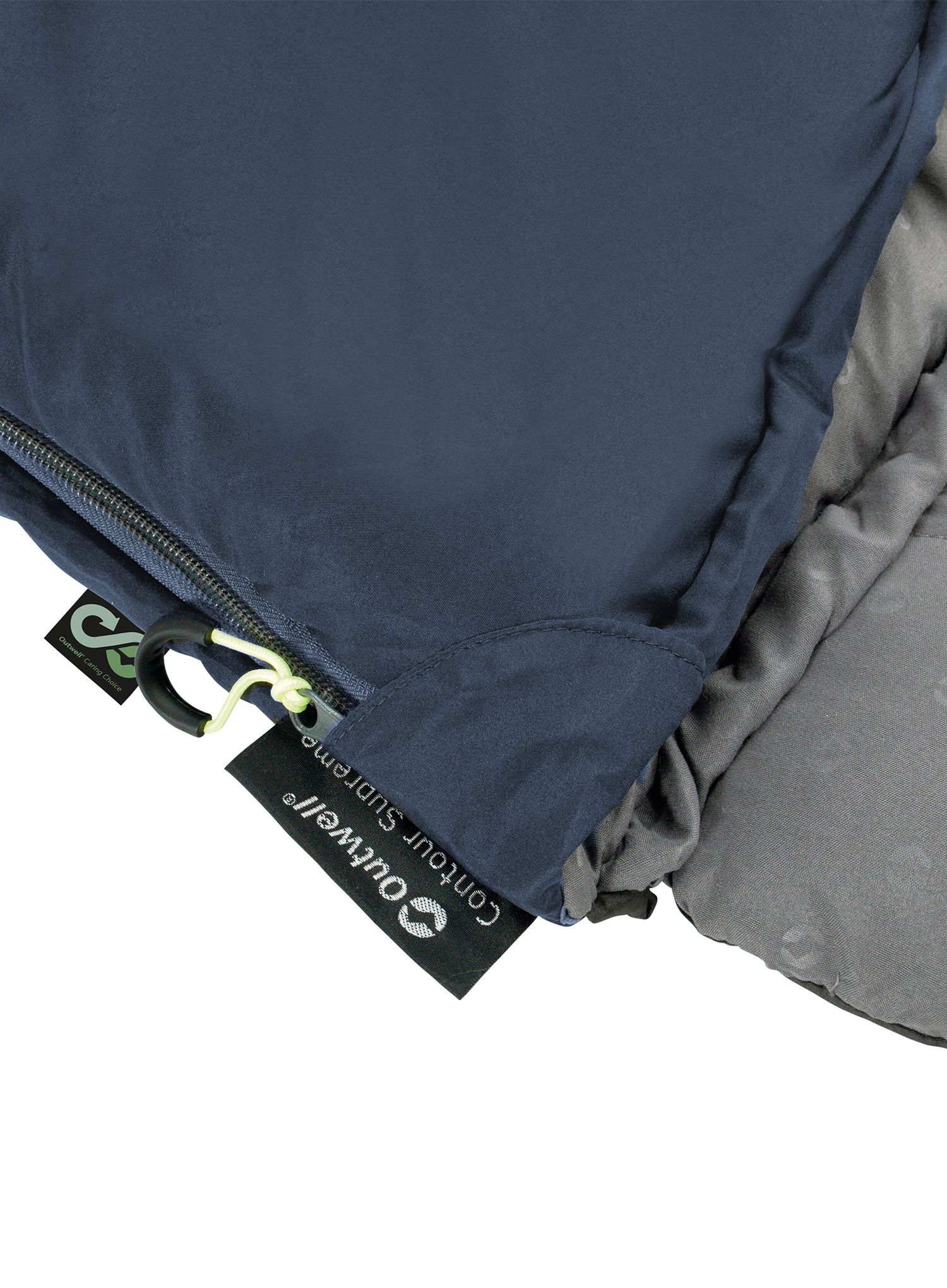 Spací pytel Outwell Contour Lux (190 cm) - blue