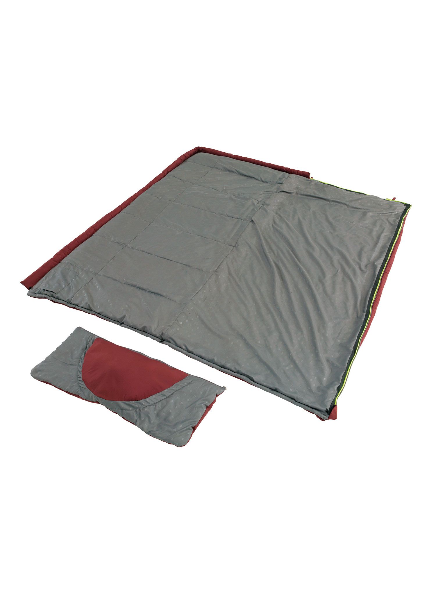 Spací pytel Outwell Contour Lux (190 cm) - red/red