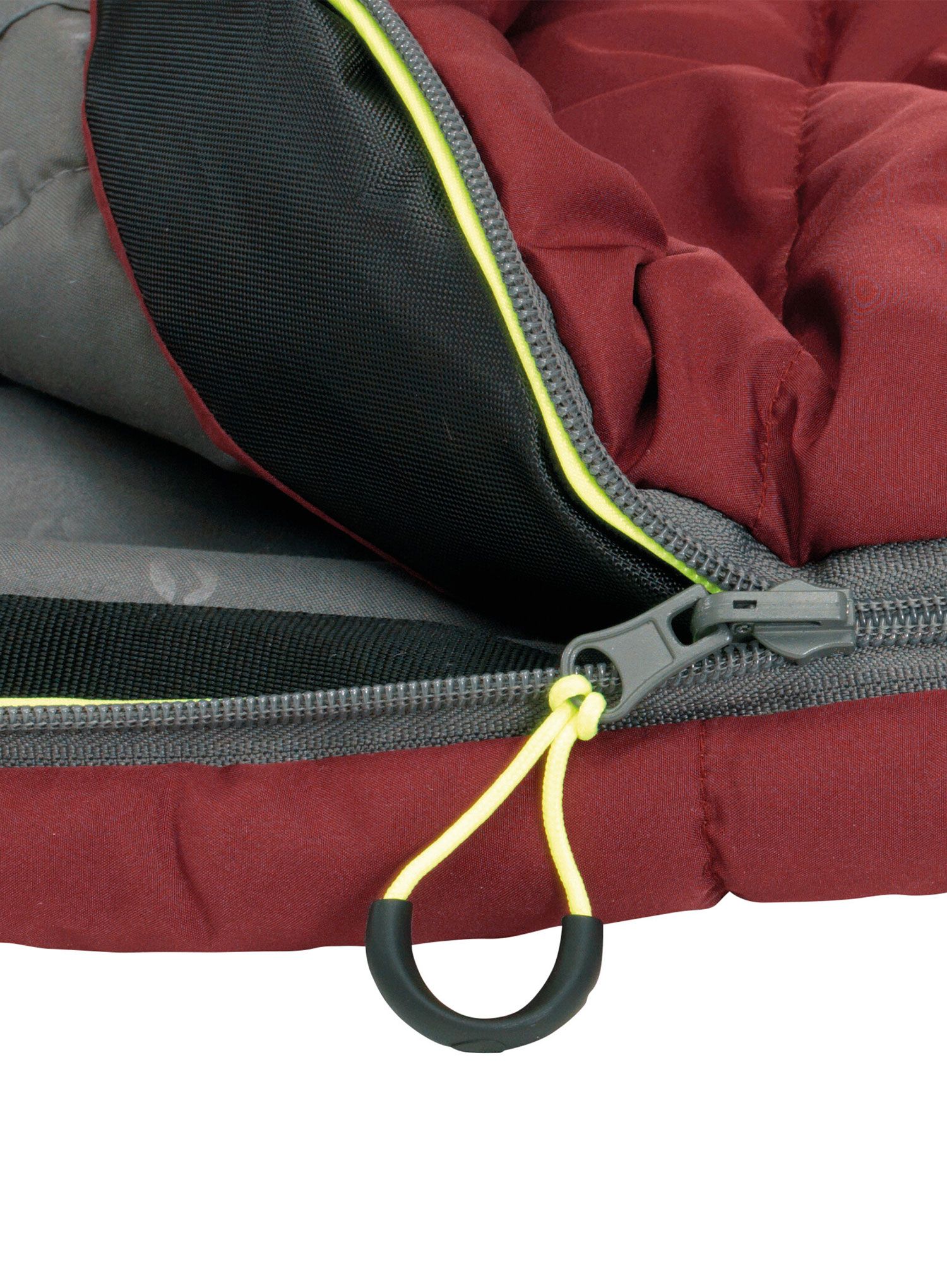 Spací pytel Outwell Contour Lux (190 cm) - red/red