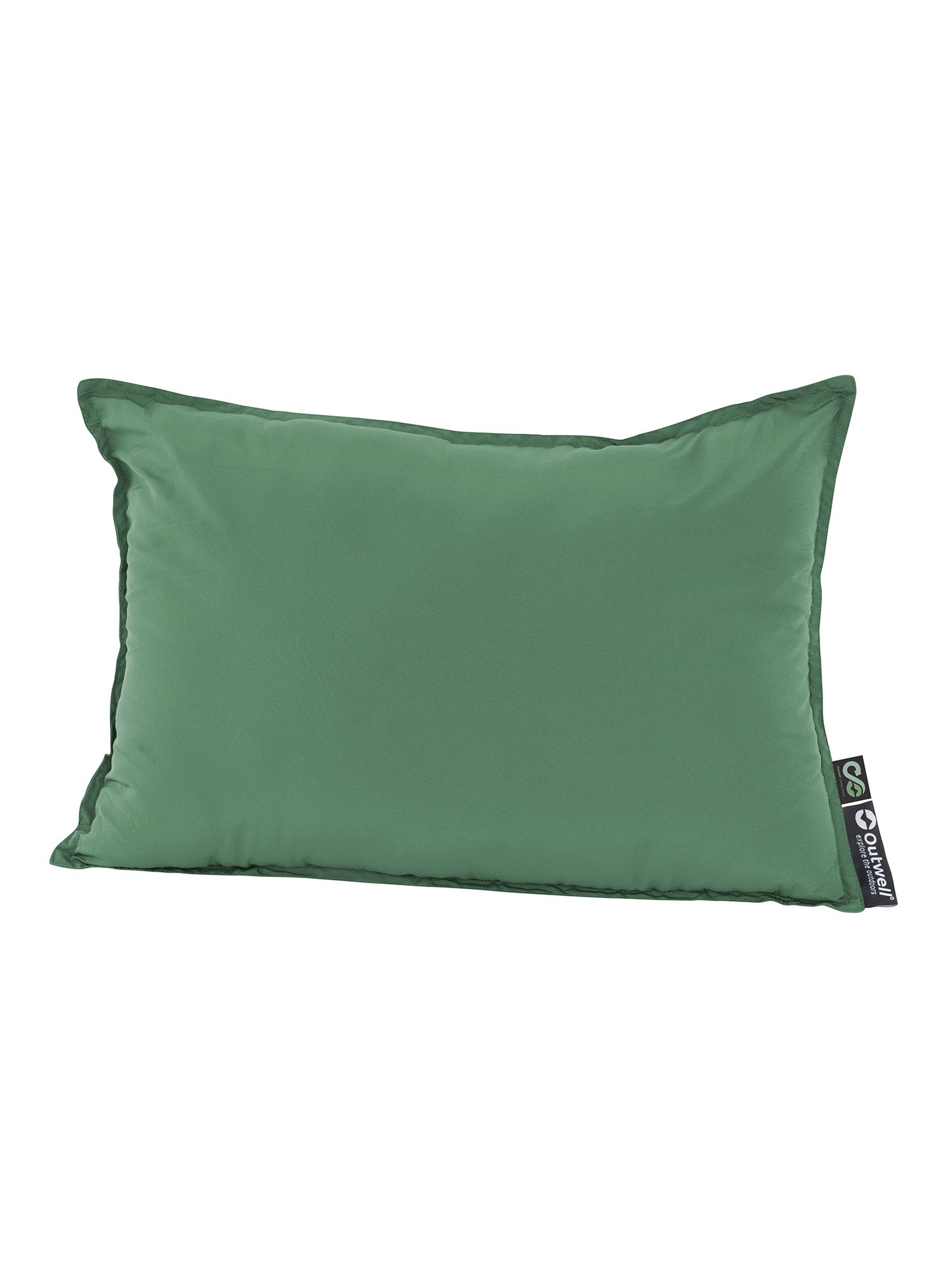 Cestovní polštářek Outwell Contour Pillow - green/grey