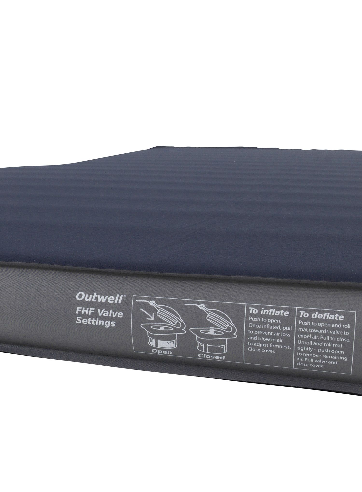 Samonafukovací karimatka Outwell Dreamboat Campervan Wide - night blue