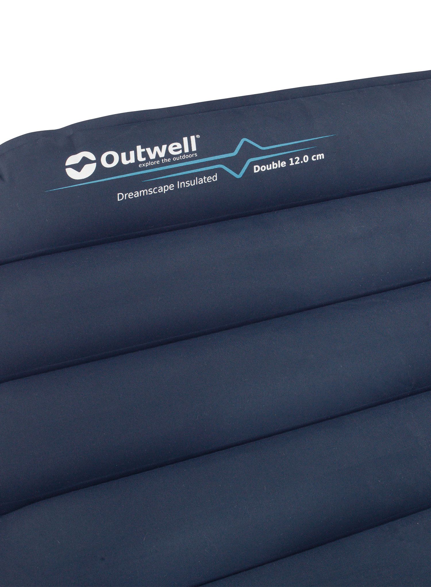 Nafukovací matrace Outwell Dreamscape Insulated Double - navy
