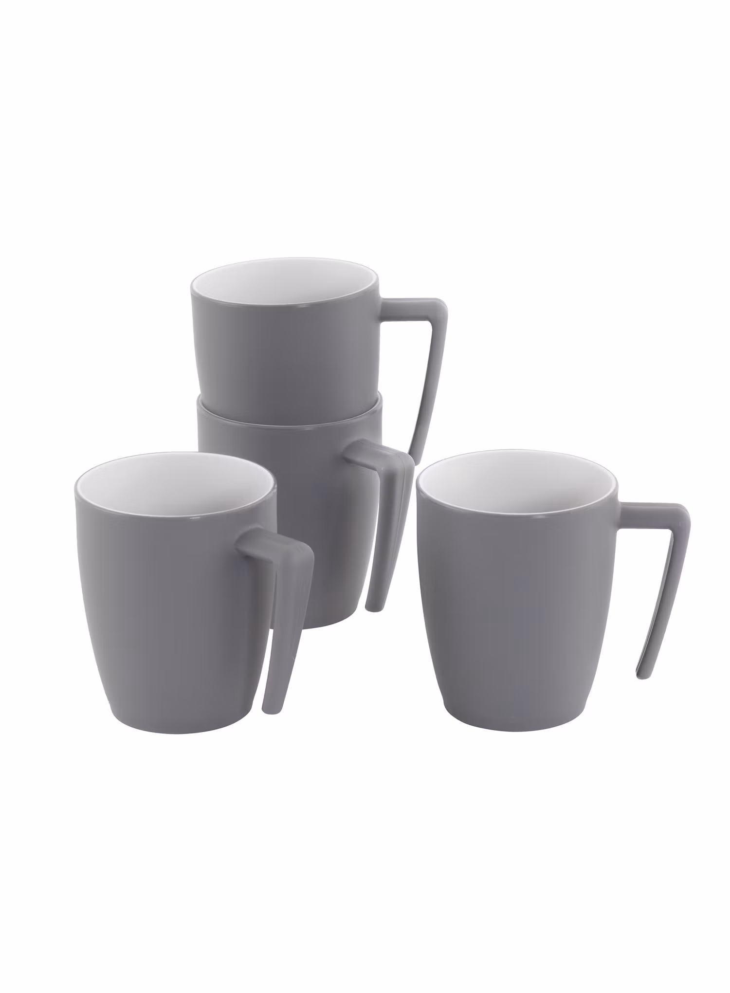 Sada nádobí Outwell Gala 4 Person Mug Set - grey mist