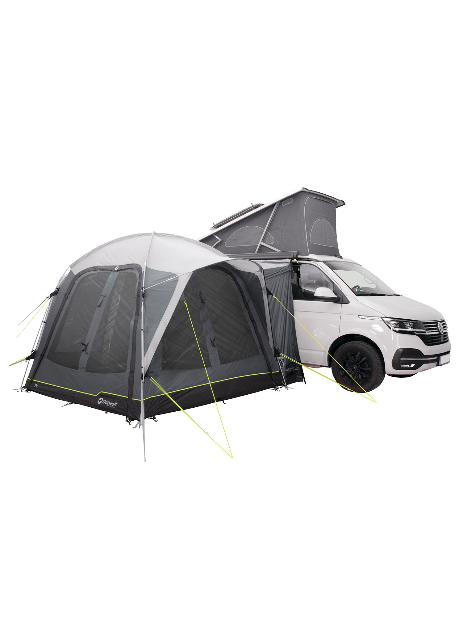 Autostan Outwell Milestone Lux - black/grey