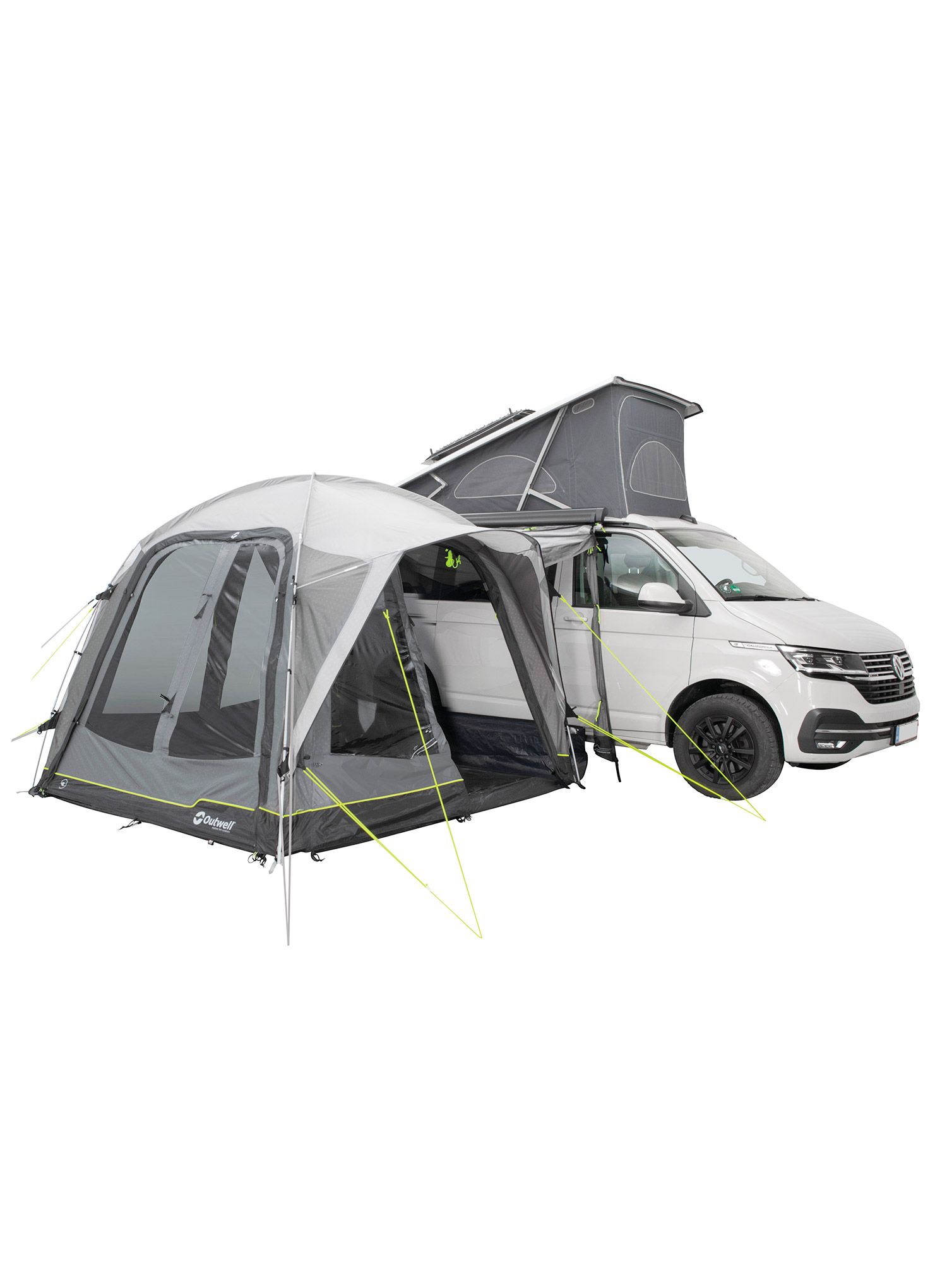 Autostan Outwell Milestone Lux - black/grey