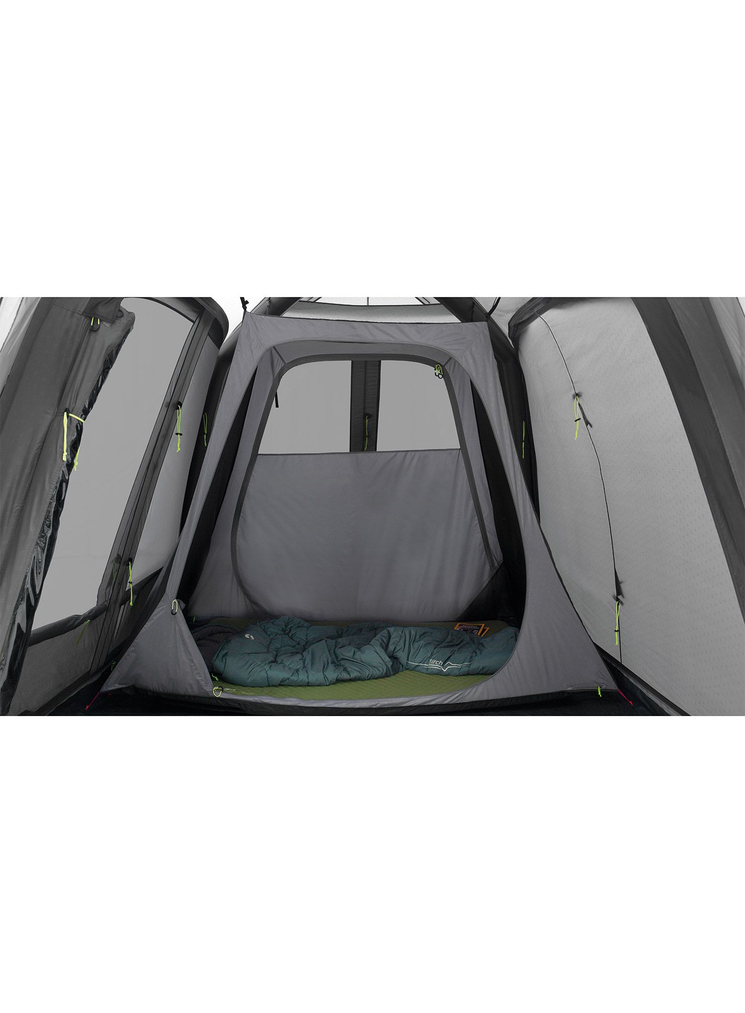 Autostan Outwell Milestone Lux - black/grey