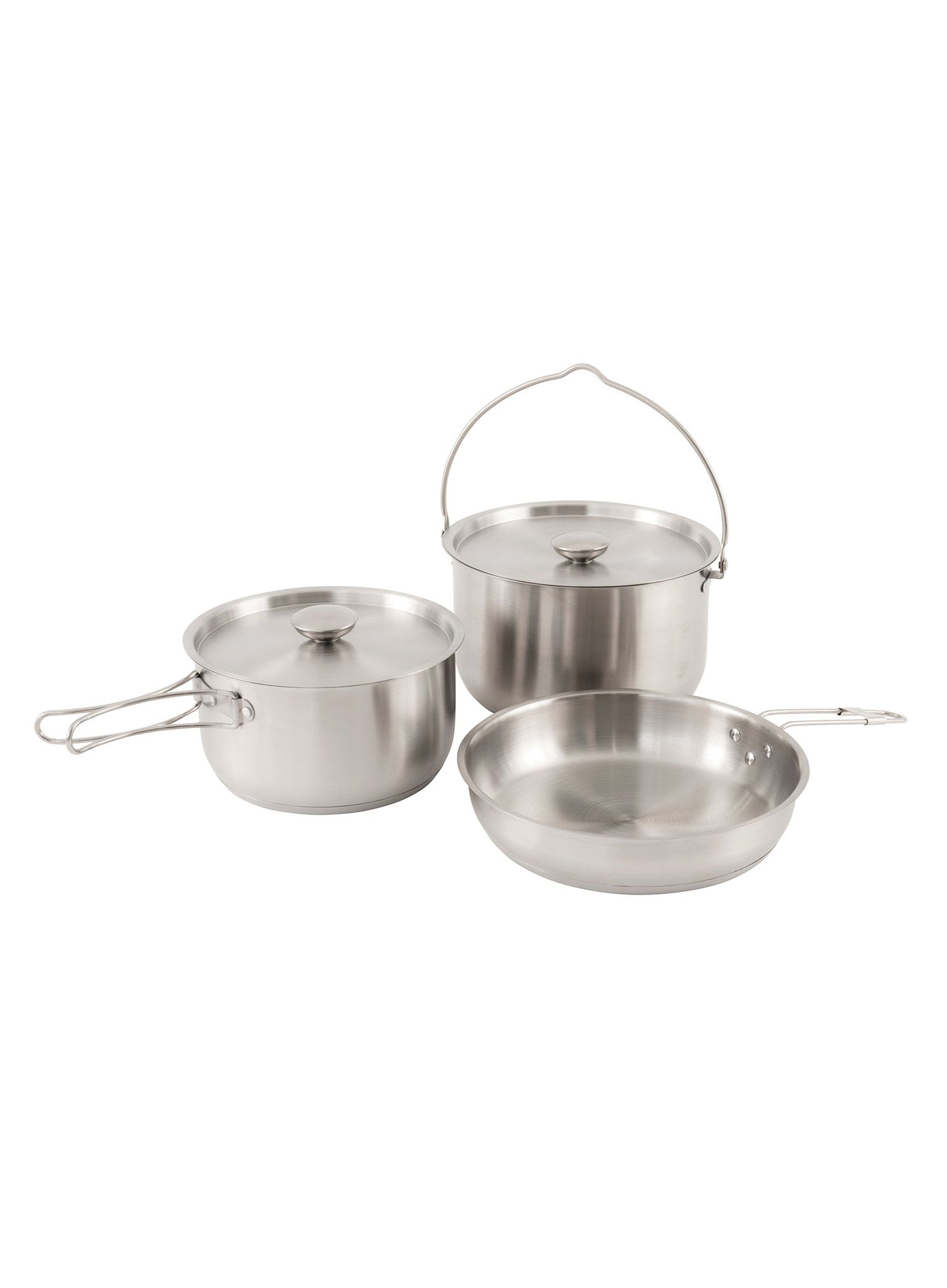 Hrnce Outwell Supper Set L - silver