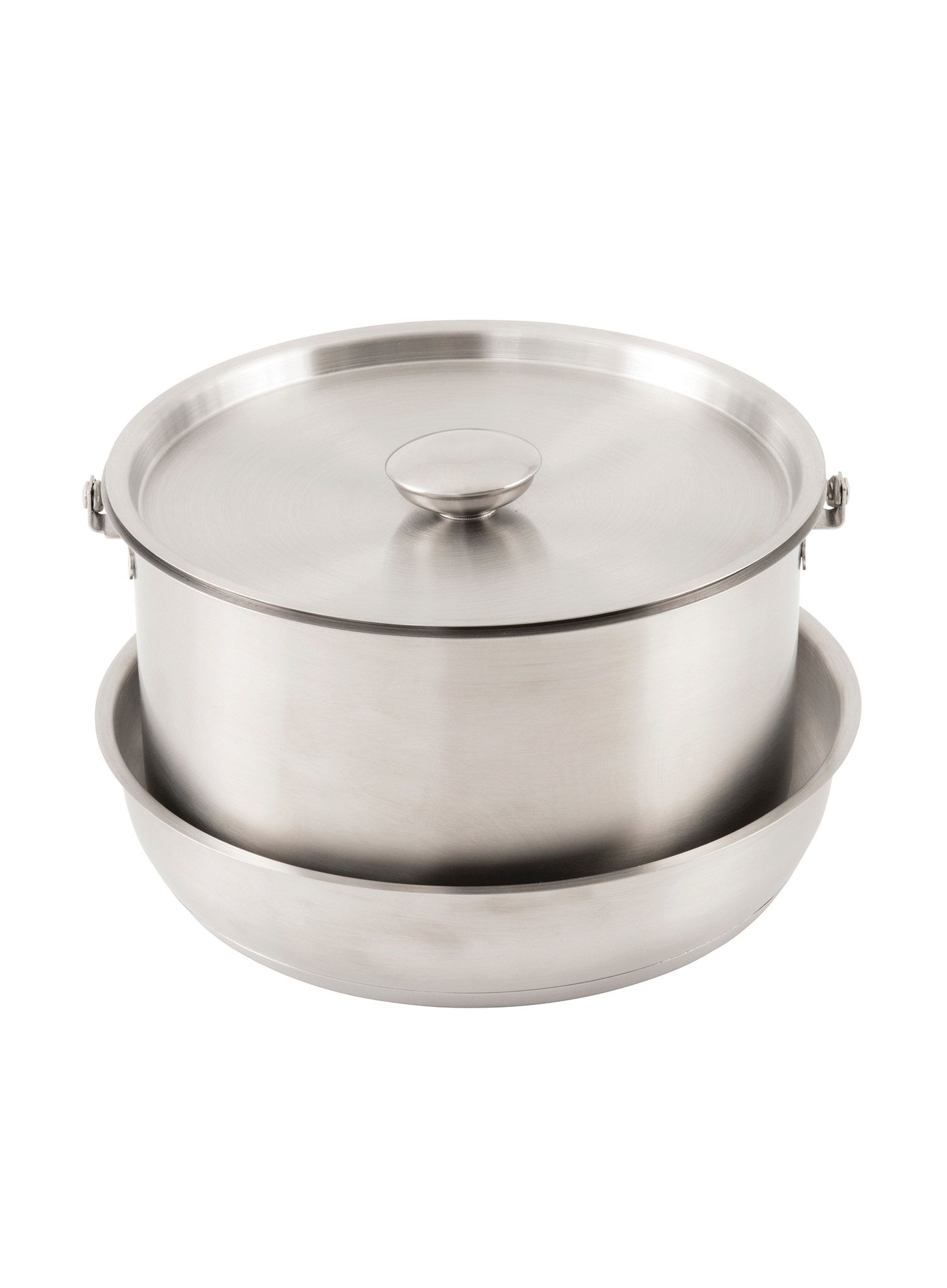 Hrnce Outwell Supper Set L - silver