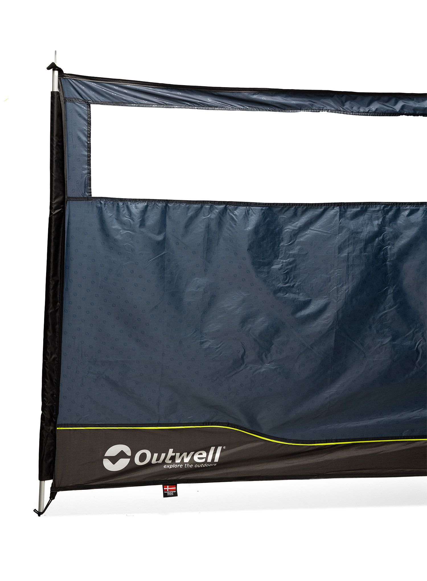 Zástěna proti větru Outwell Windscreen - navy night