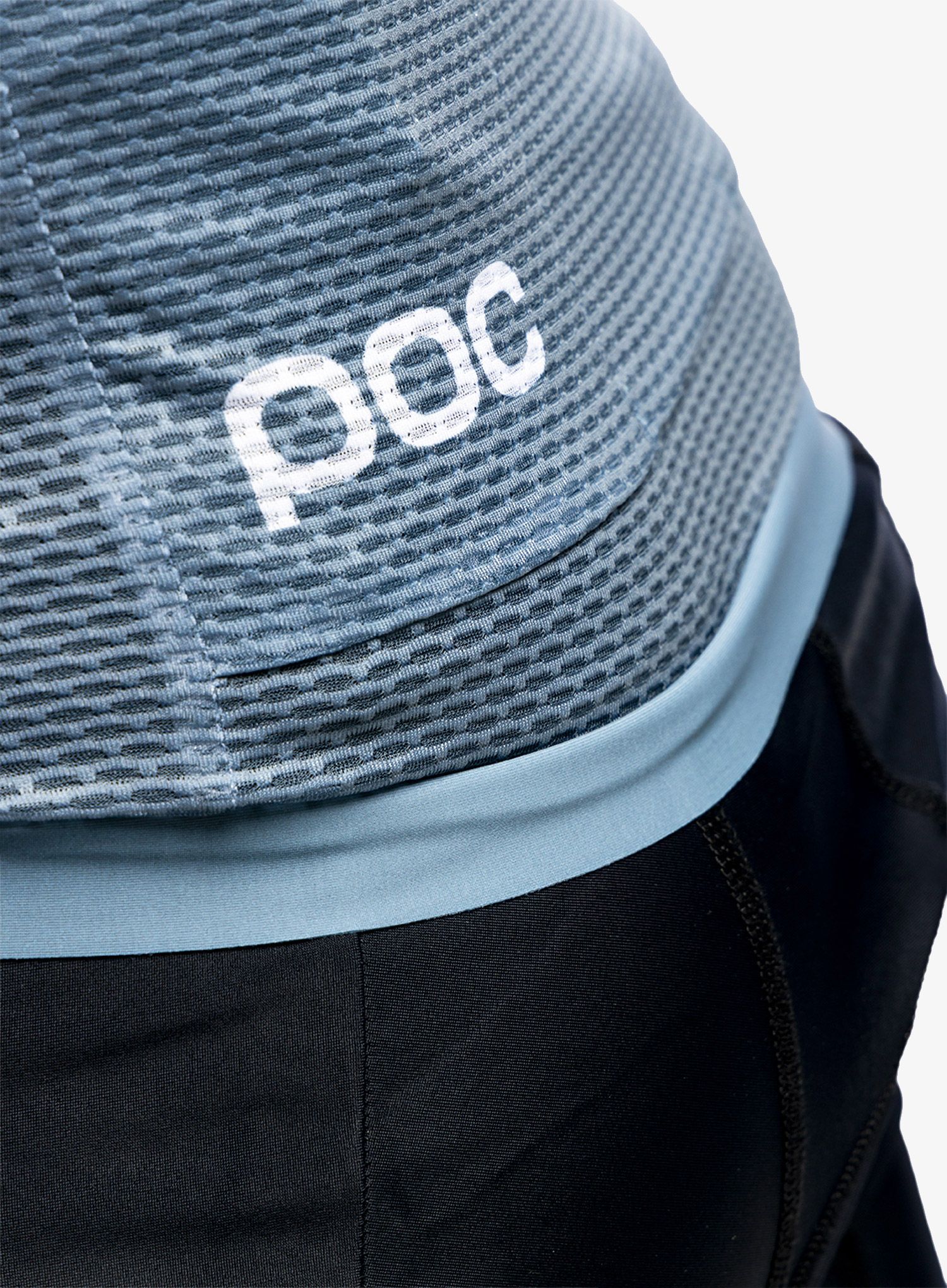 Cyklistické tričko POC Air Jersey - calcite blue/turmaline navy