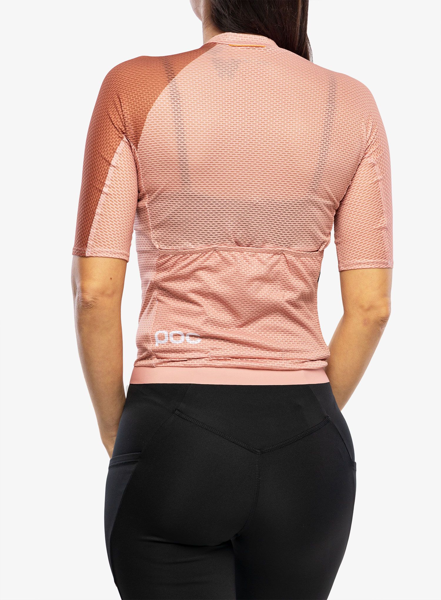 Dámský cyklistický dres POC Air Jersey - rock salt/himalayan salt