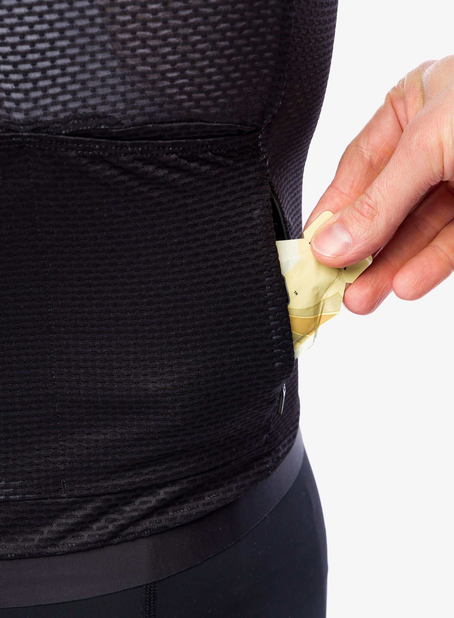 Cyklistické triko POC Air Jersey - uranium black
