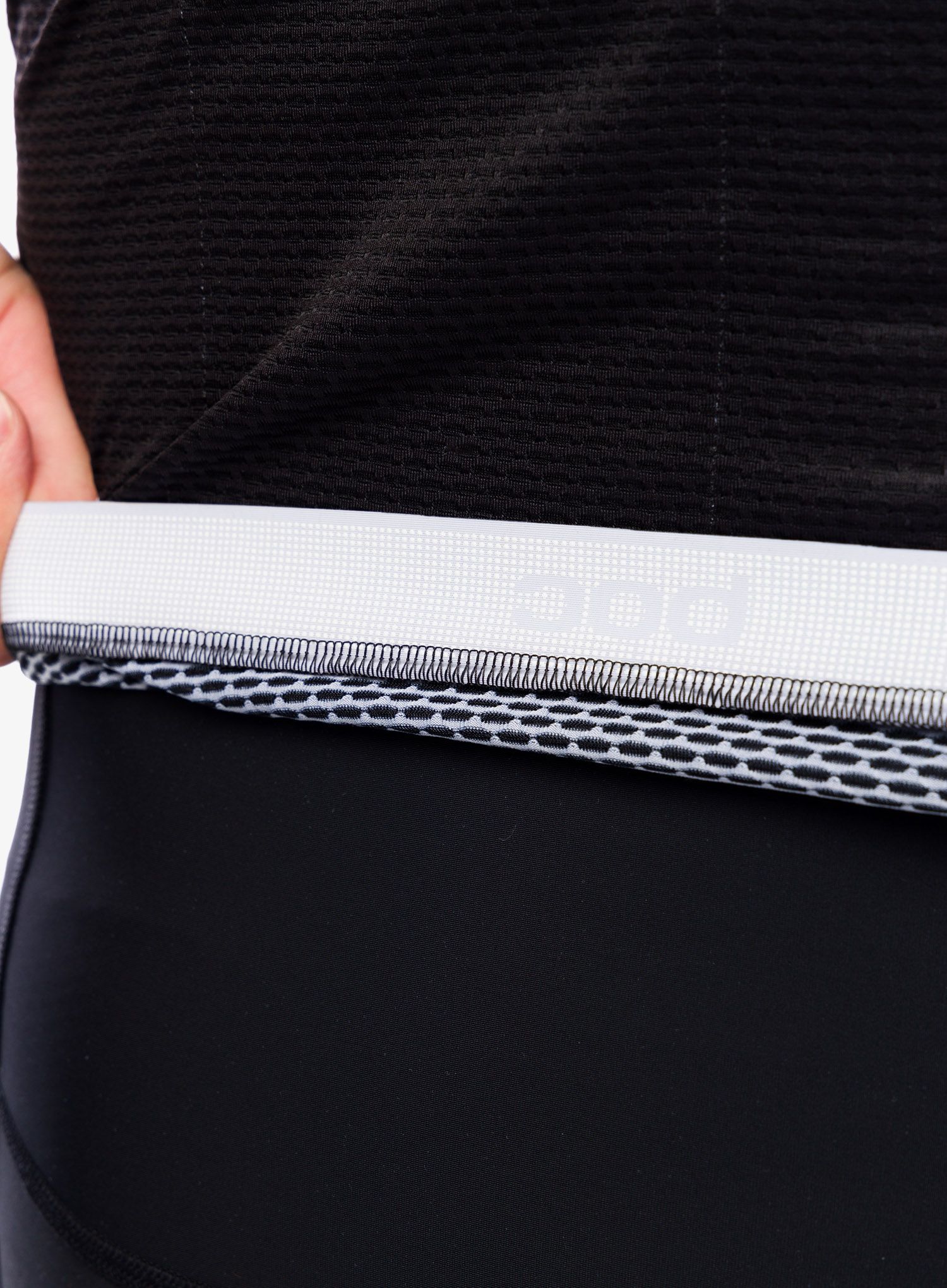Cyklistické triko POC Air Jersey - uranium black