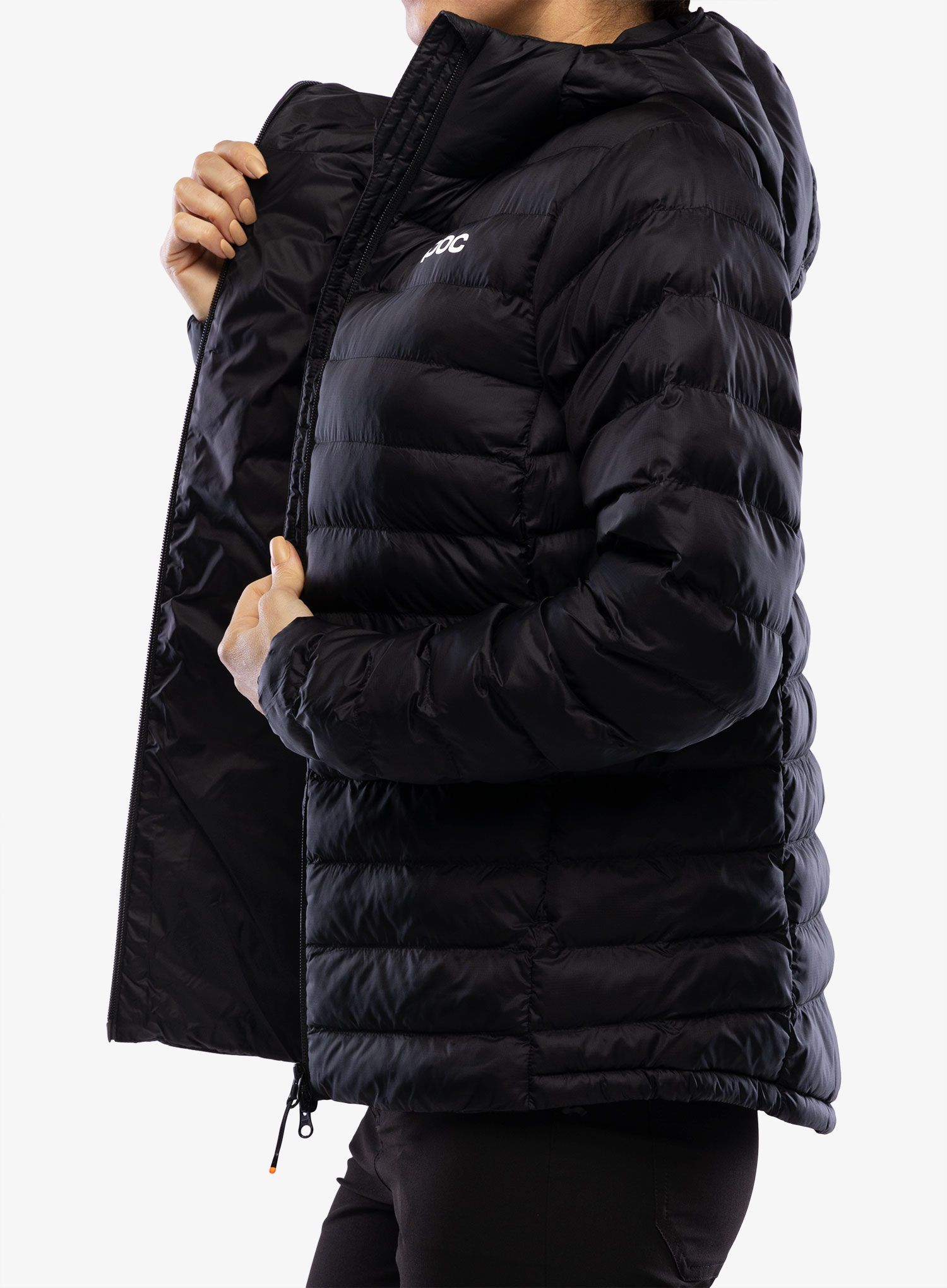 Dámská zateplená bunda POC Coalesce Jacket - uranium black