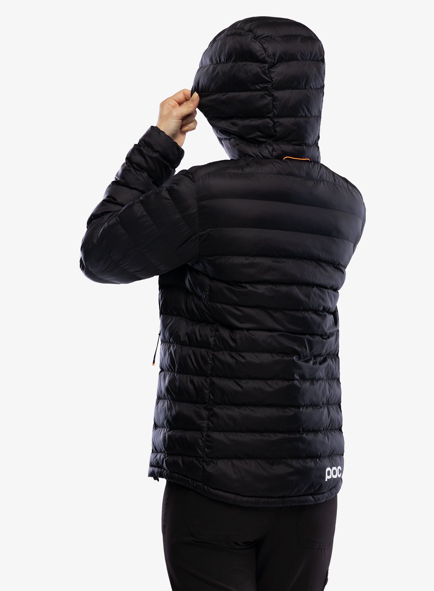 Dámská zateplená bunda POC Coalesce Jacket - uranium black