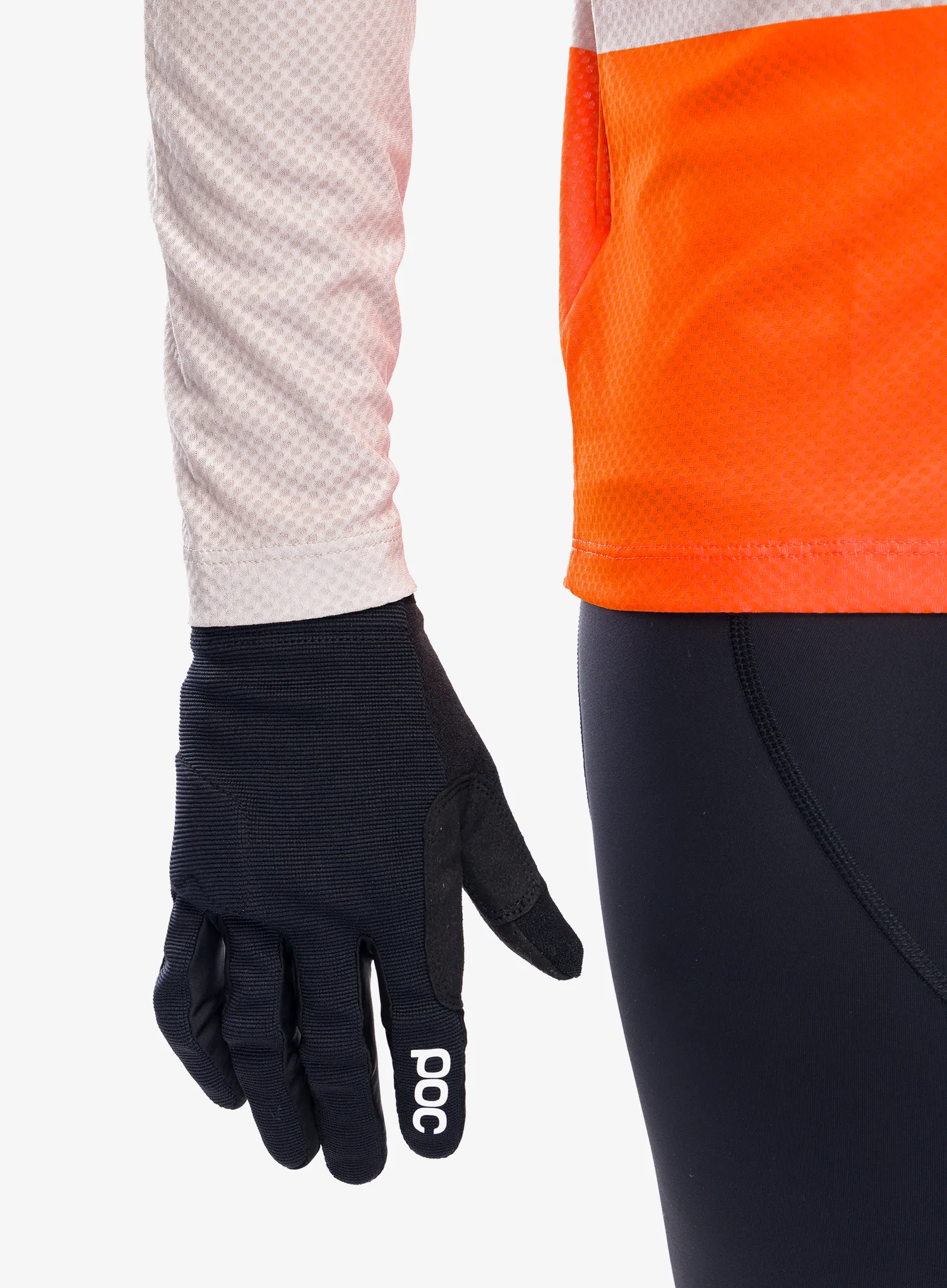 Cyklistické rukavice POC Essential DH Glove - uranium black