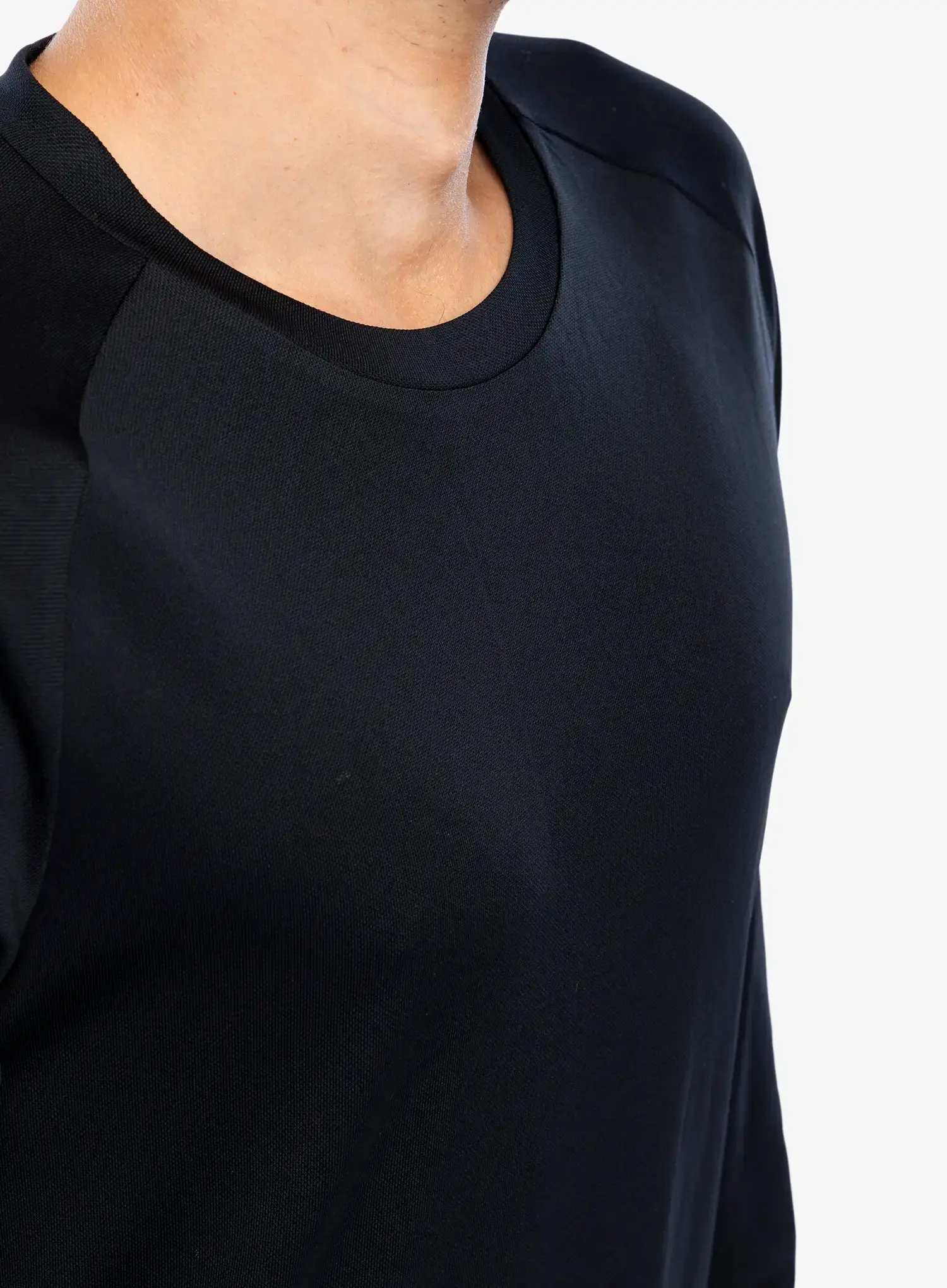 Cyklistická mikina POC Essential DH LS Jersey - carbon black