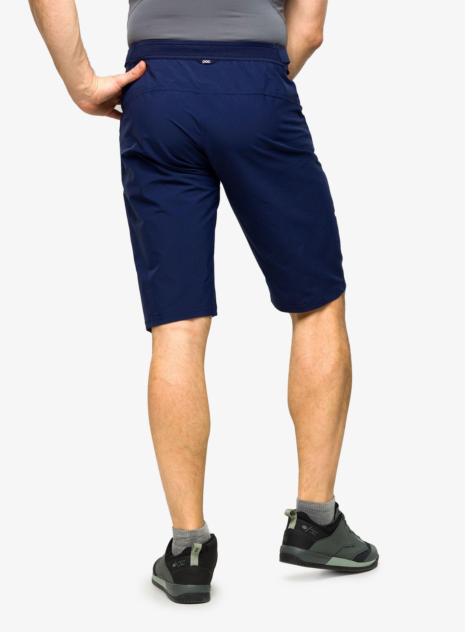 Cyklistické kraťasy POC Essential Enduro Shorts - turmaline navy