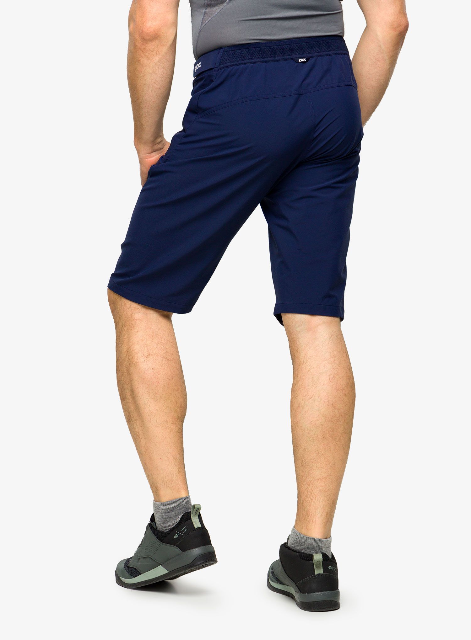 Cyklistické kraťasy POC Essential Enduro Shorts - turmaline navy