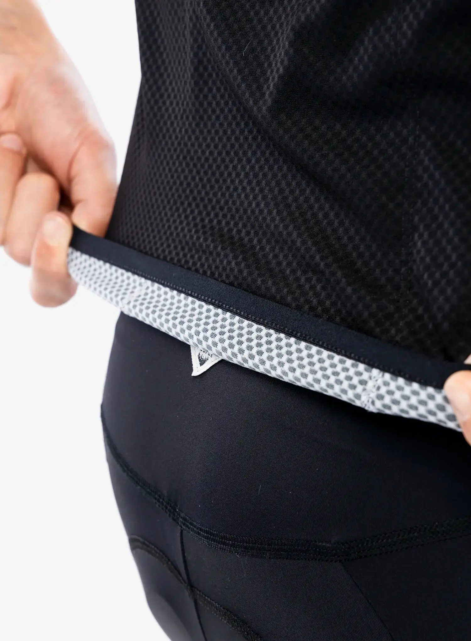 Cyklotriko POC Essential Road Logo Jersey - uranium black/hydrogen white