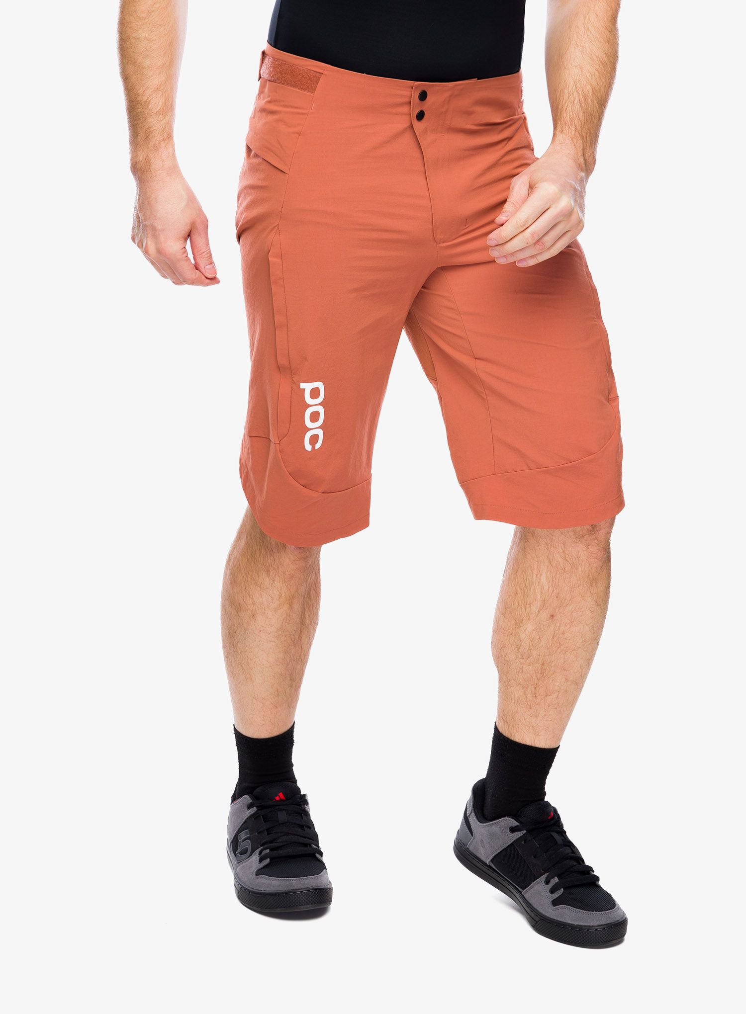 Cyklistické kraťasy POC Infinite All-Mountain Shorts - himalayan salt