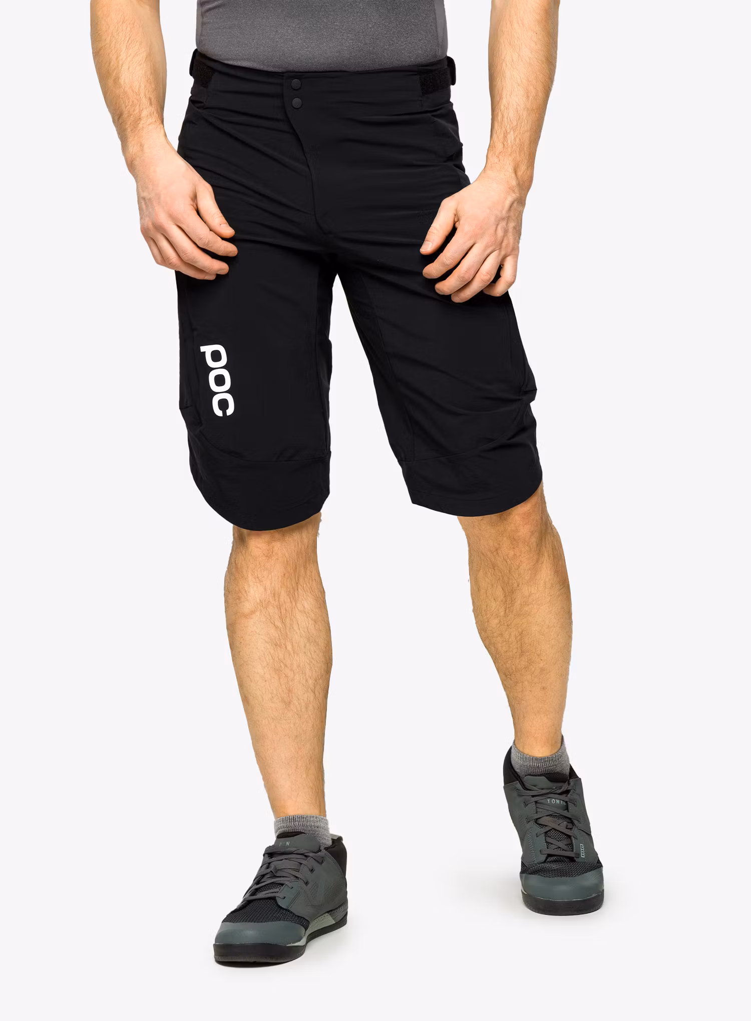 Cyklistické kraťasy POC Infinite All-Mountain Shorts - uranium black