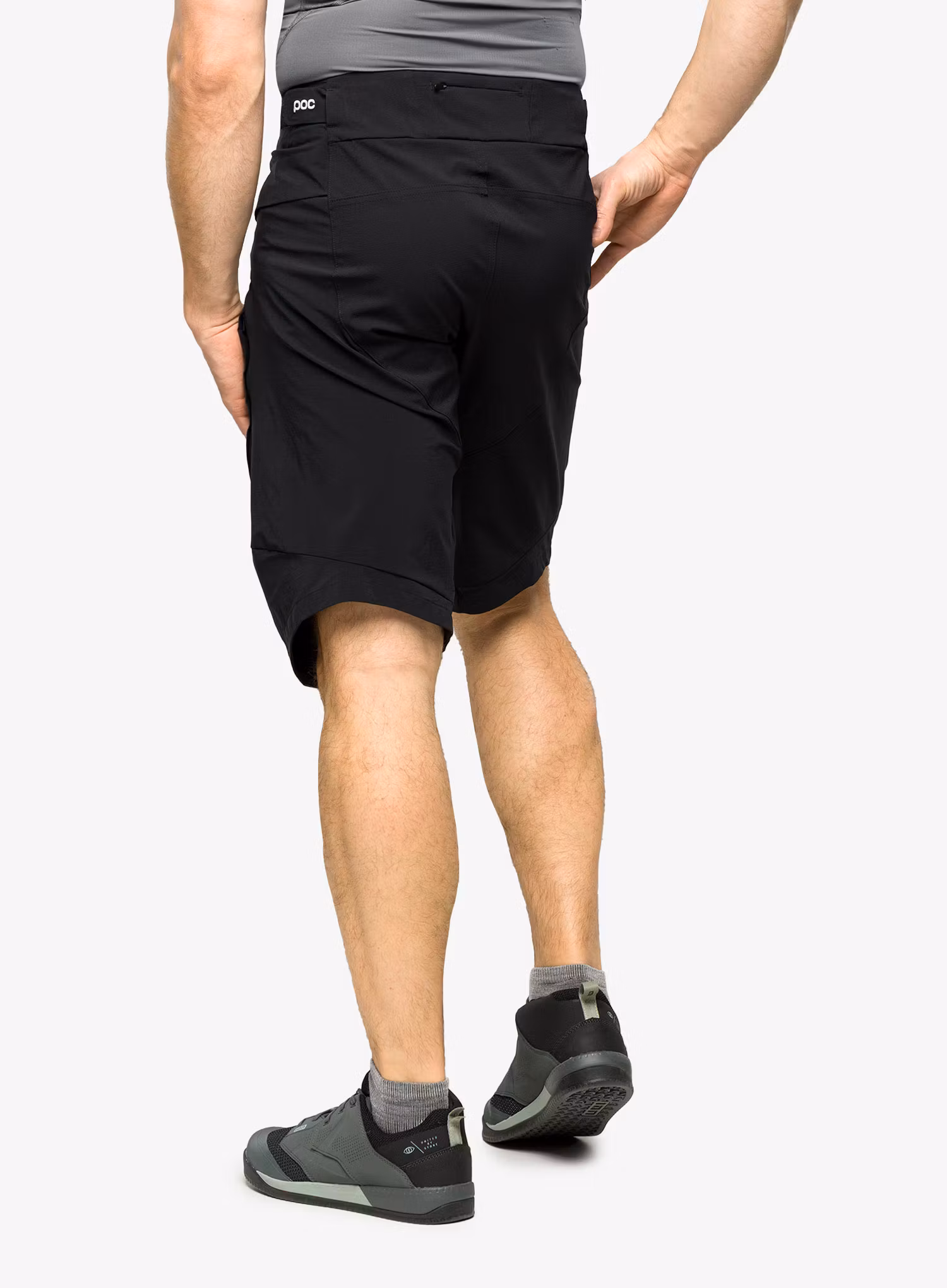 Cyklistické kraťasy POC Infinite All-Mountain Shorts - uranium black