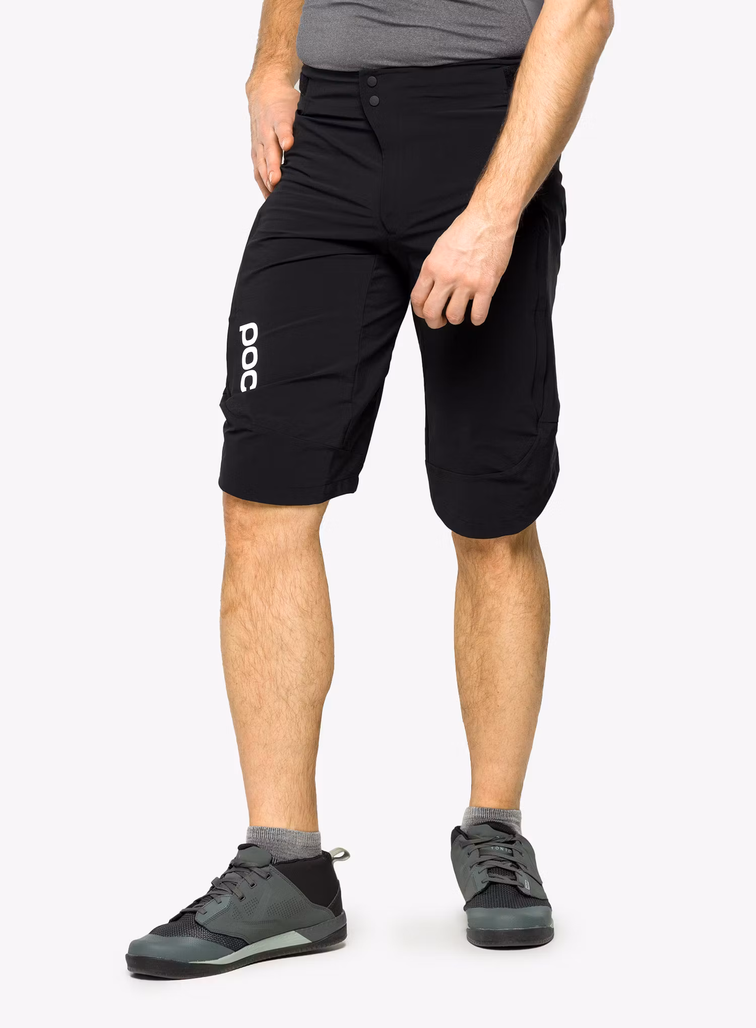 Cyklistické kraťasy POC Infinite All-Mountain Shorts - uranium black