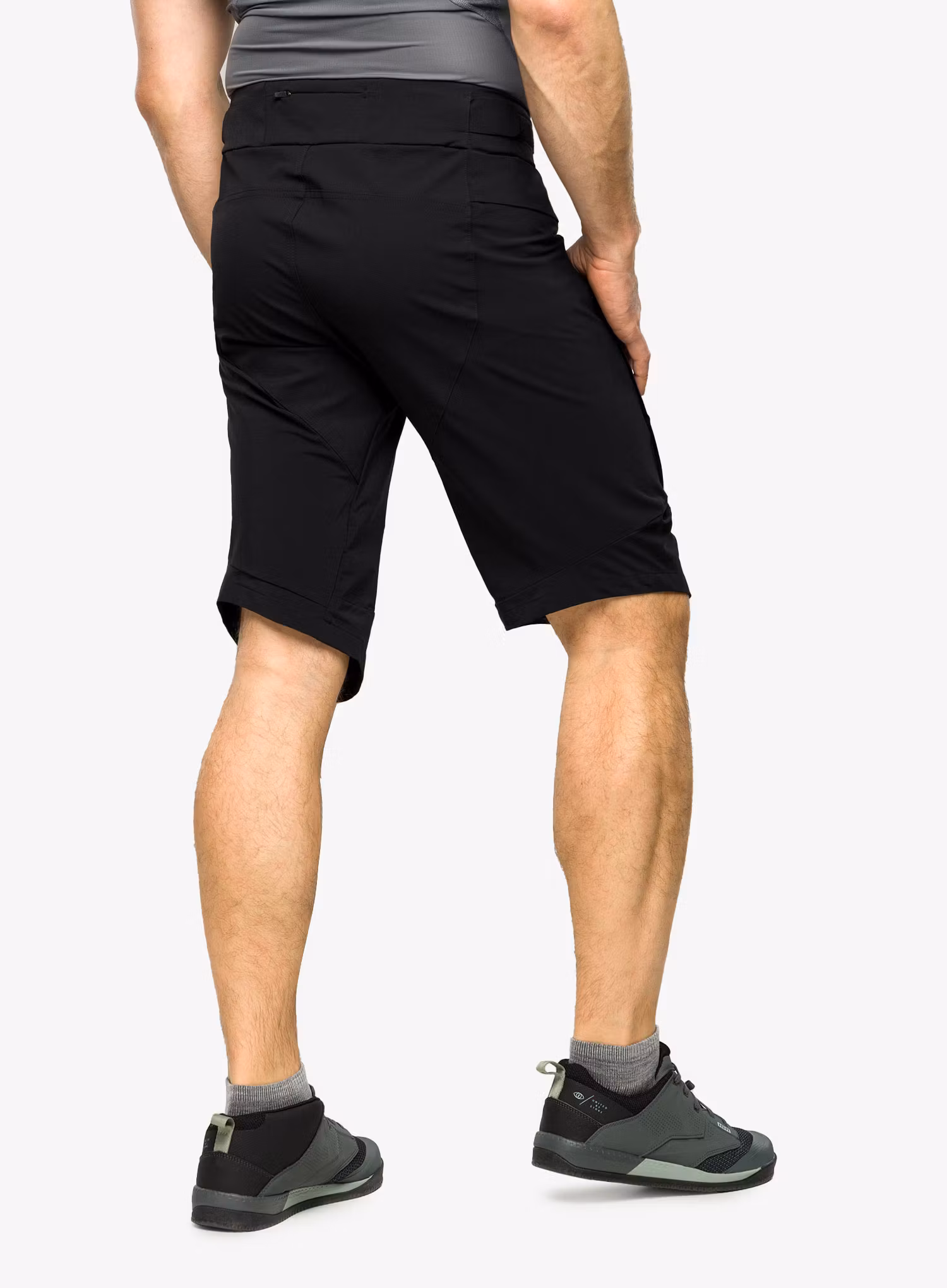 Cyklistické kraťasy POC Infinite All-Mountain Shorts - uranium black