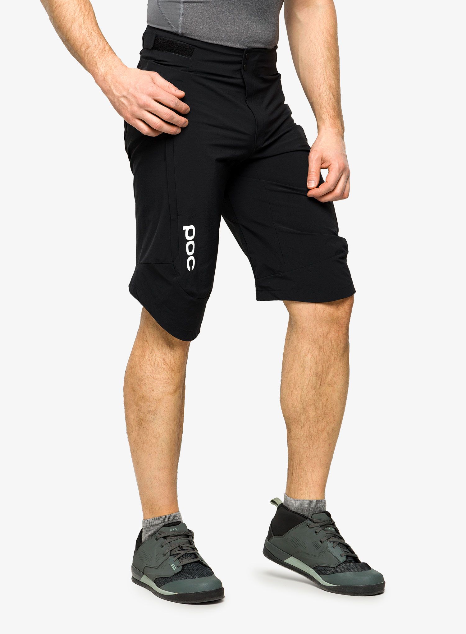 Cyklistické kraťasy POC Infinite All-Mountain Shorts - uranium black
