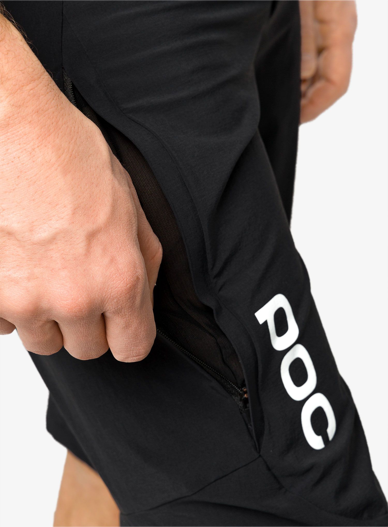 Cyklistické kraťasy POC Infinite All-Mountain Shorts - uranium black