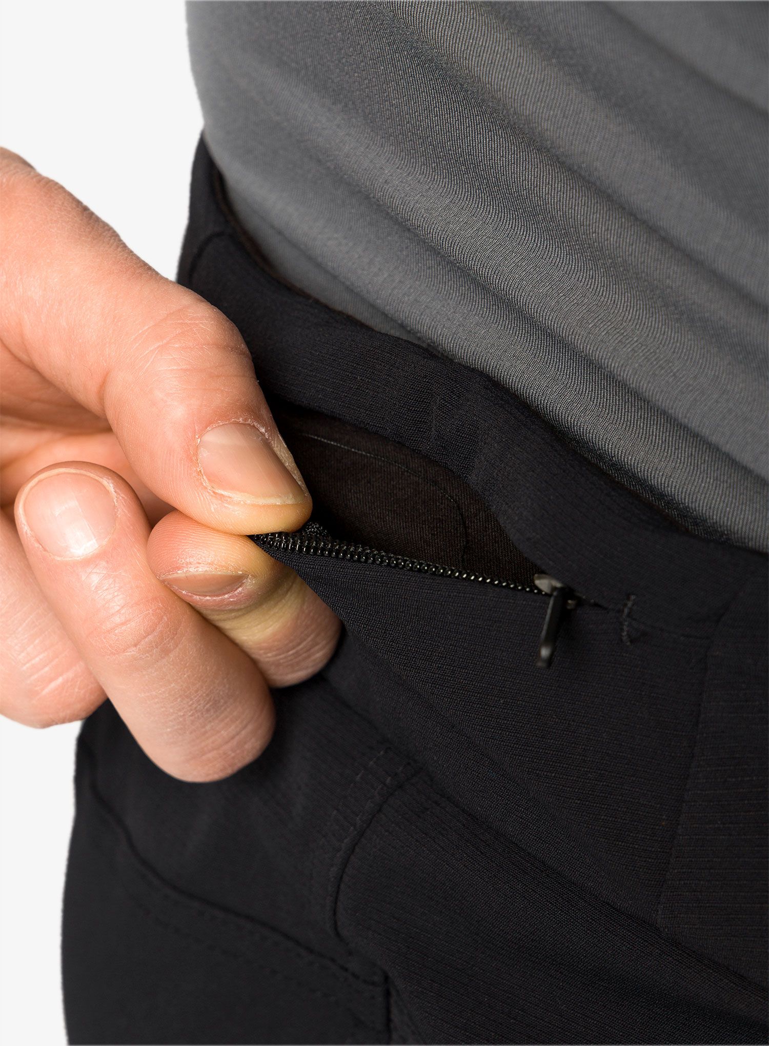 Cyklistické kraťasy POC Infinite All-Mountain Shorts - uranium black