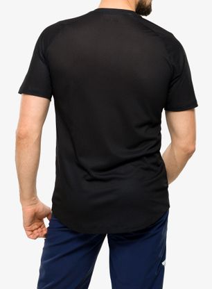 Cyklistické triko POC MTB Pure Tee - uranium black