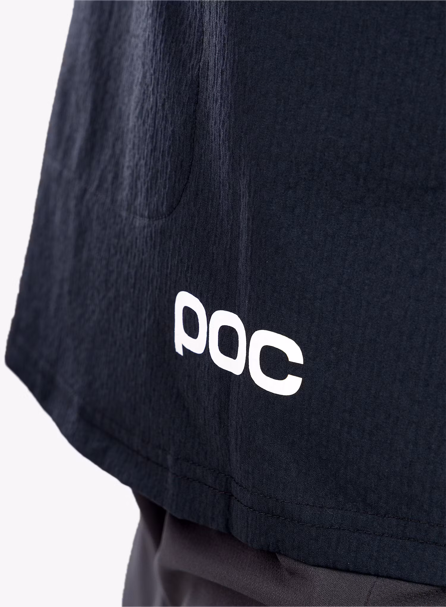 Cyklistická bunda POC Mantle Thermal Hoodie - uranium black