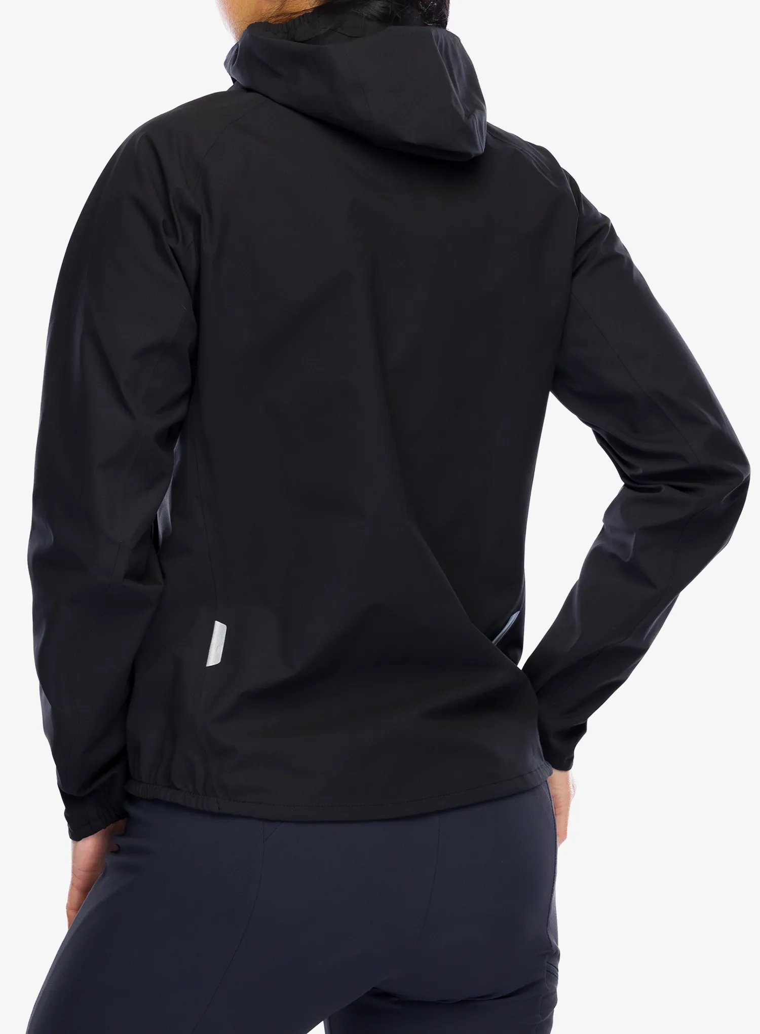 Bunda na kolo dámská POC Motion Rain Jacket - black
