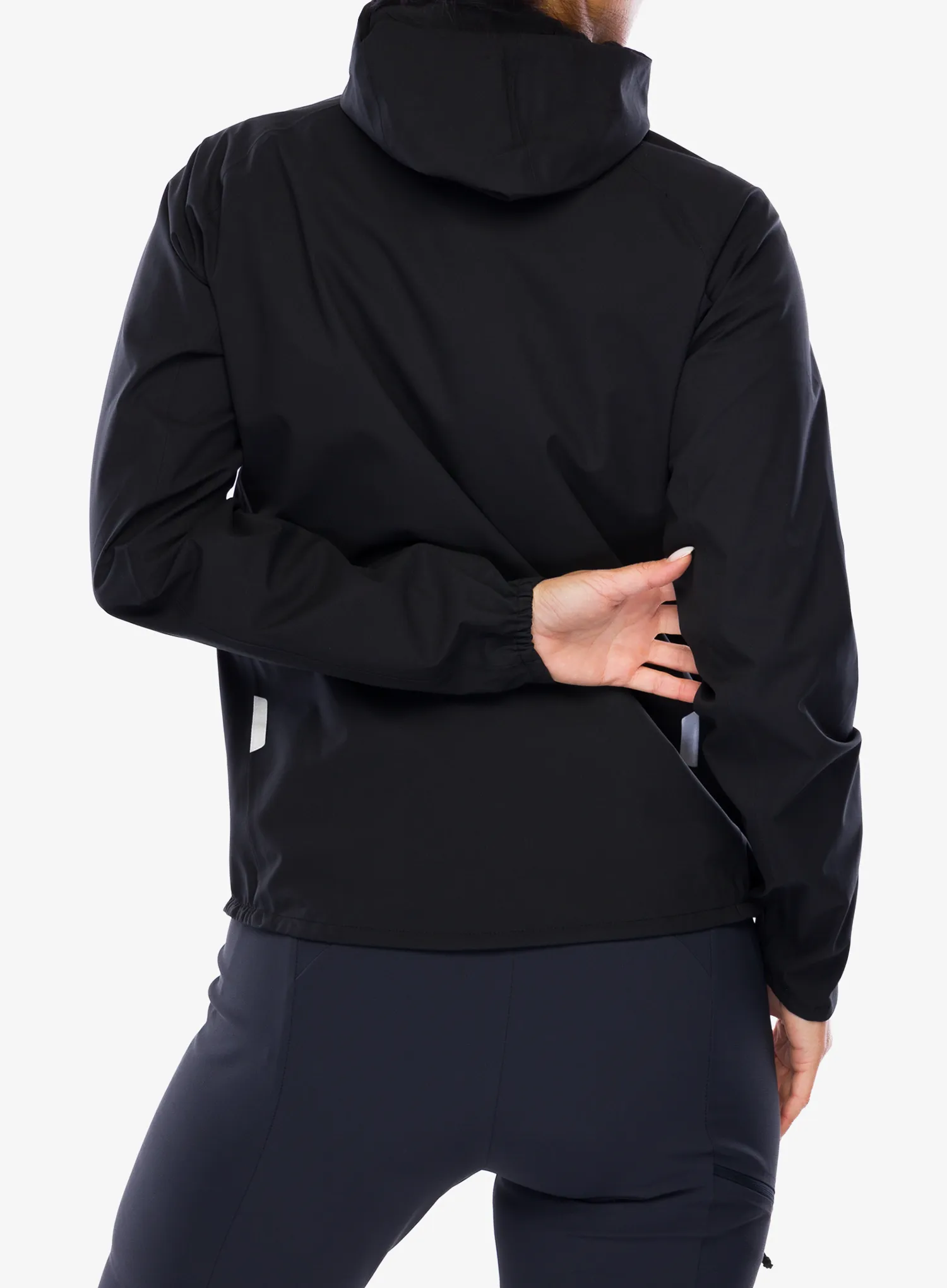 Bunda na kolo dámská POC Motion Rain Jacket - black