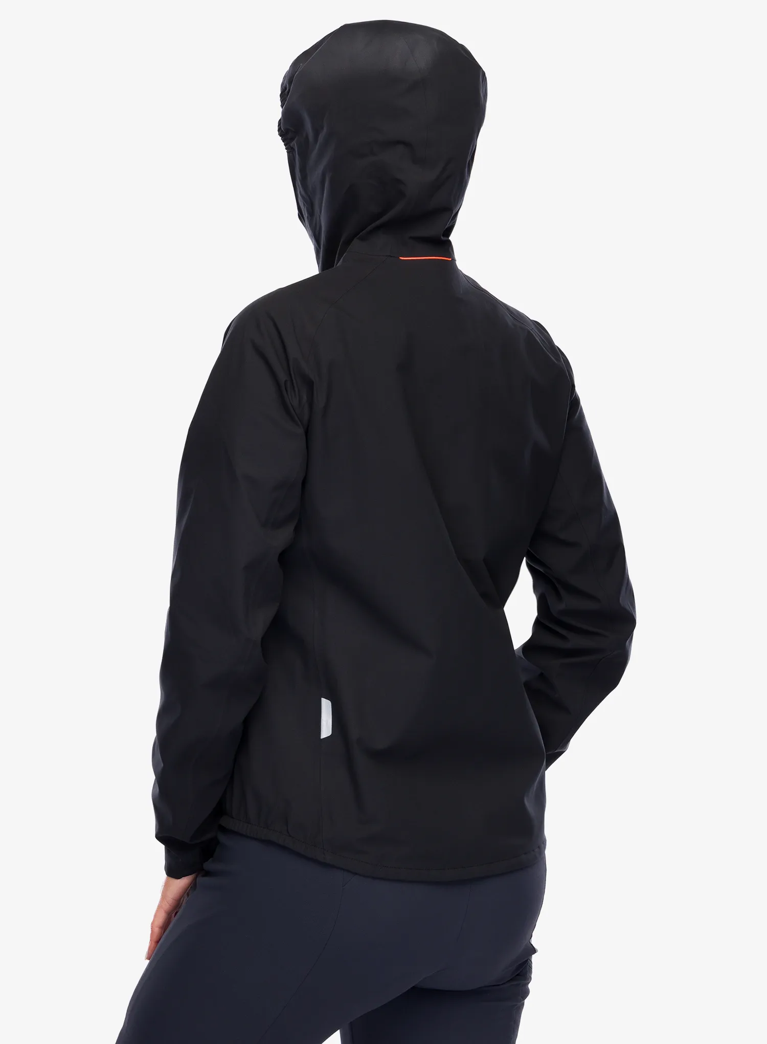 Bunda na kolo dámská POC Motion Rain Jacket - black
