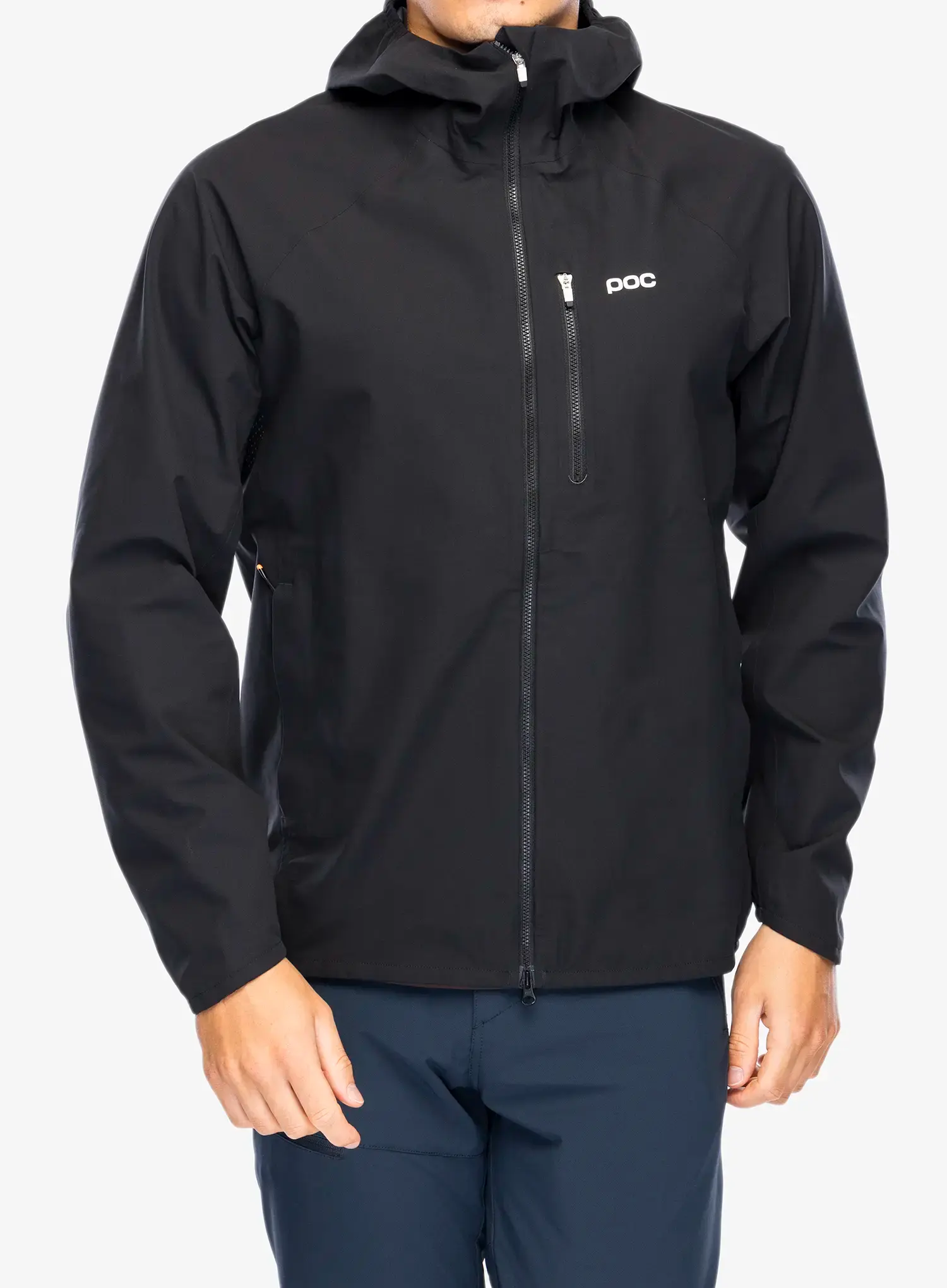 Bunda na kolo POC Motion Rain Jacket - uranium black