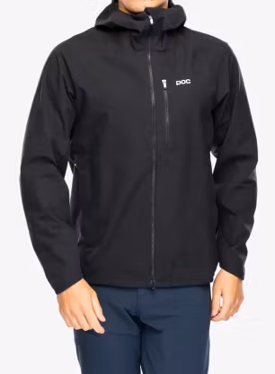 Bunda na kolo POC Motion Rain Jacket - uranium black