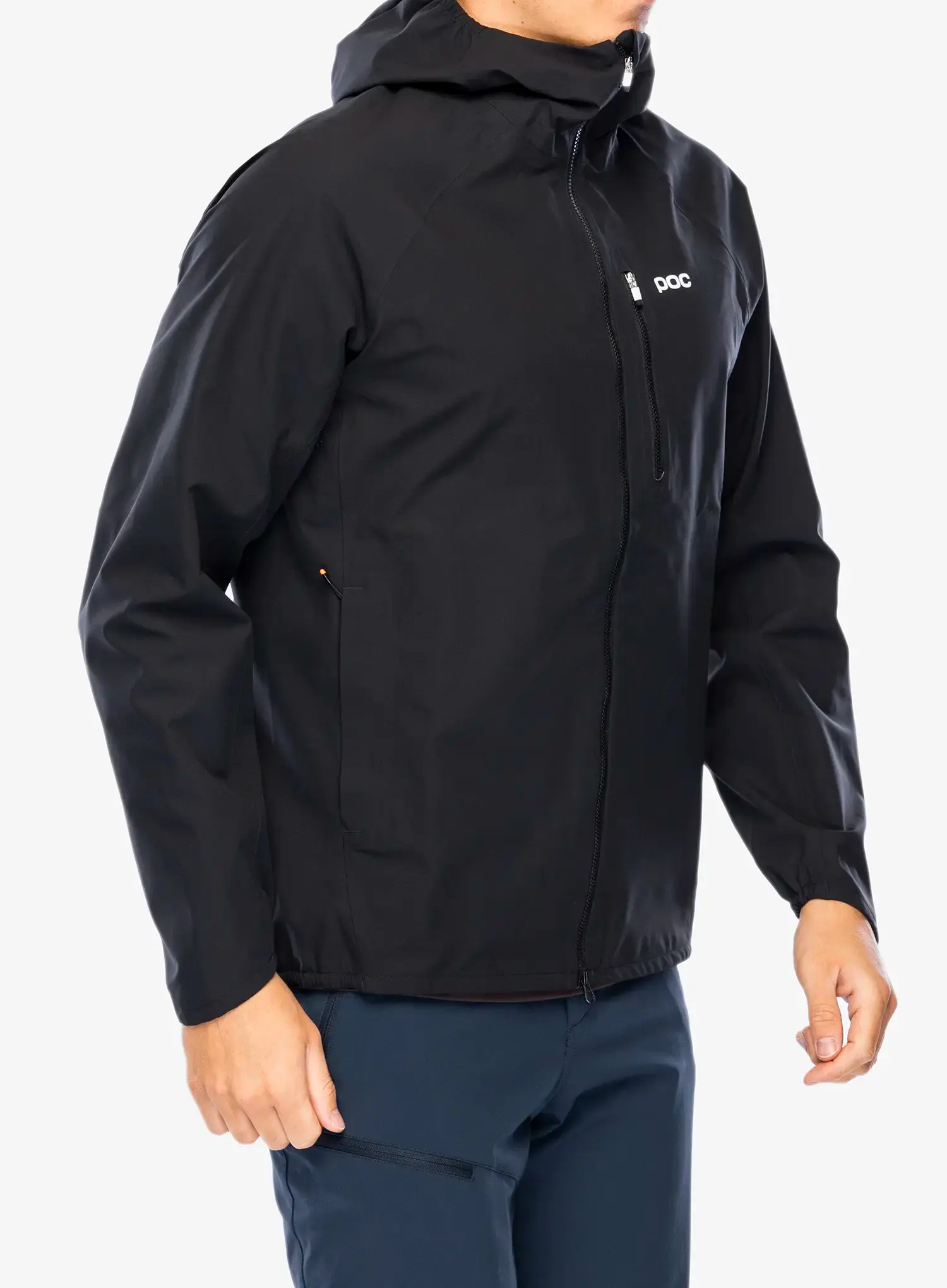 Bunda na kolo POC Motion Rain Jacket - uranium black