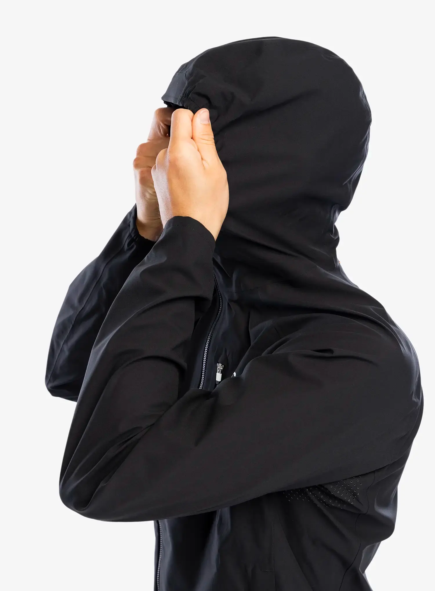 Bunda na kolo POC Motion Rain Jacket - uranium black