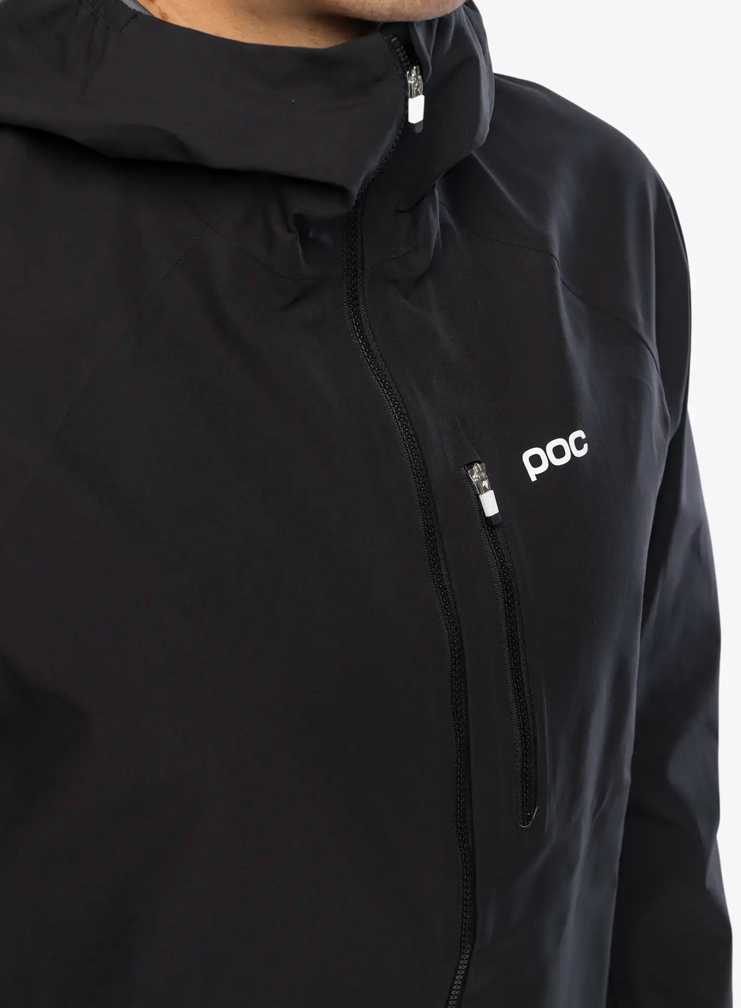 Bunda na kolo POC Motion Rain Jacket - uranium black