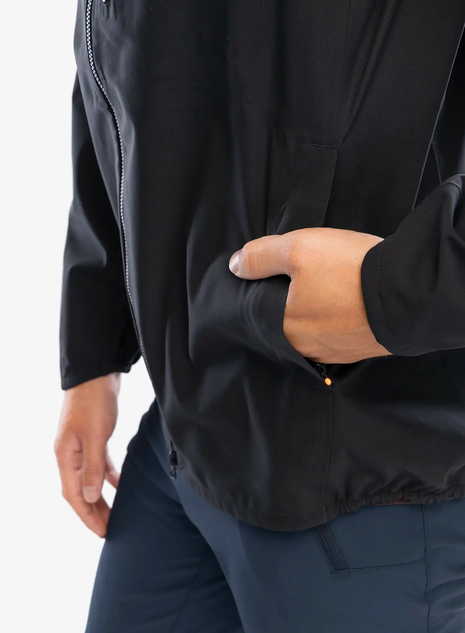 Bunda na kolo POC Motion Rain Jacket - uranium black