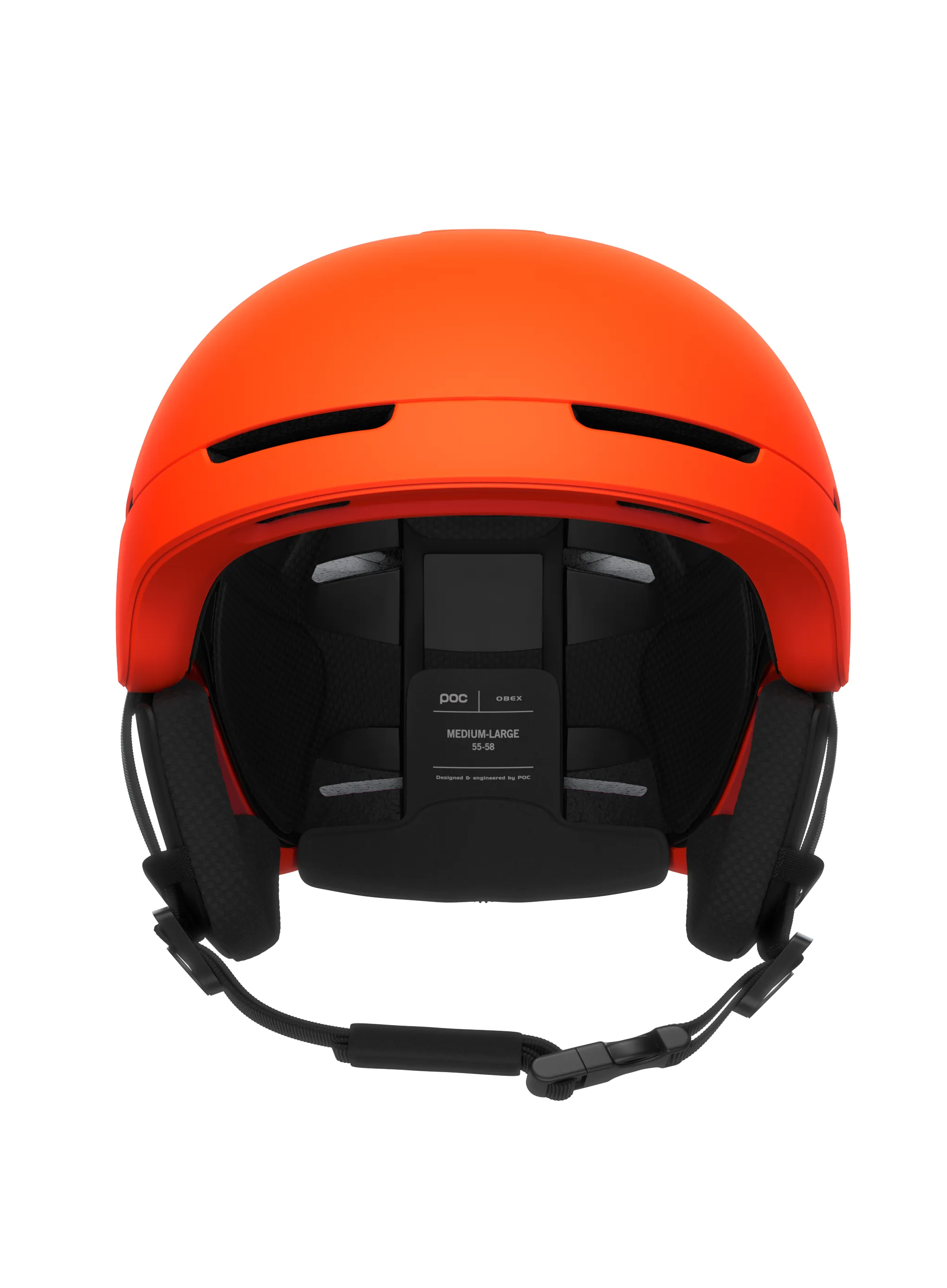 Helma na lyžování POC Obex Mips - fluorescent orange matt