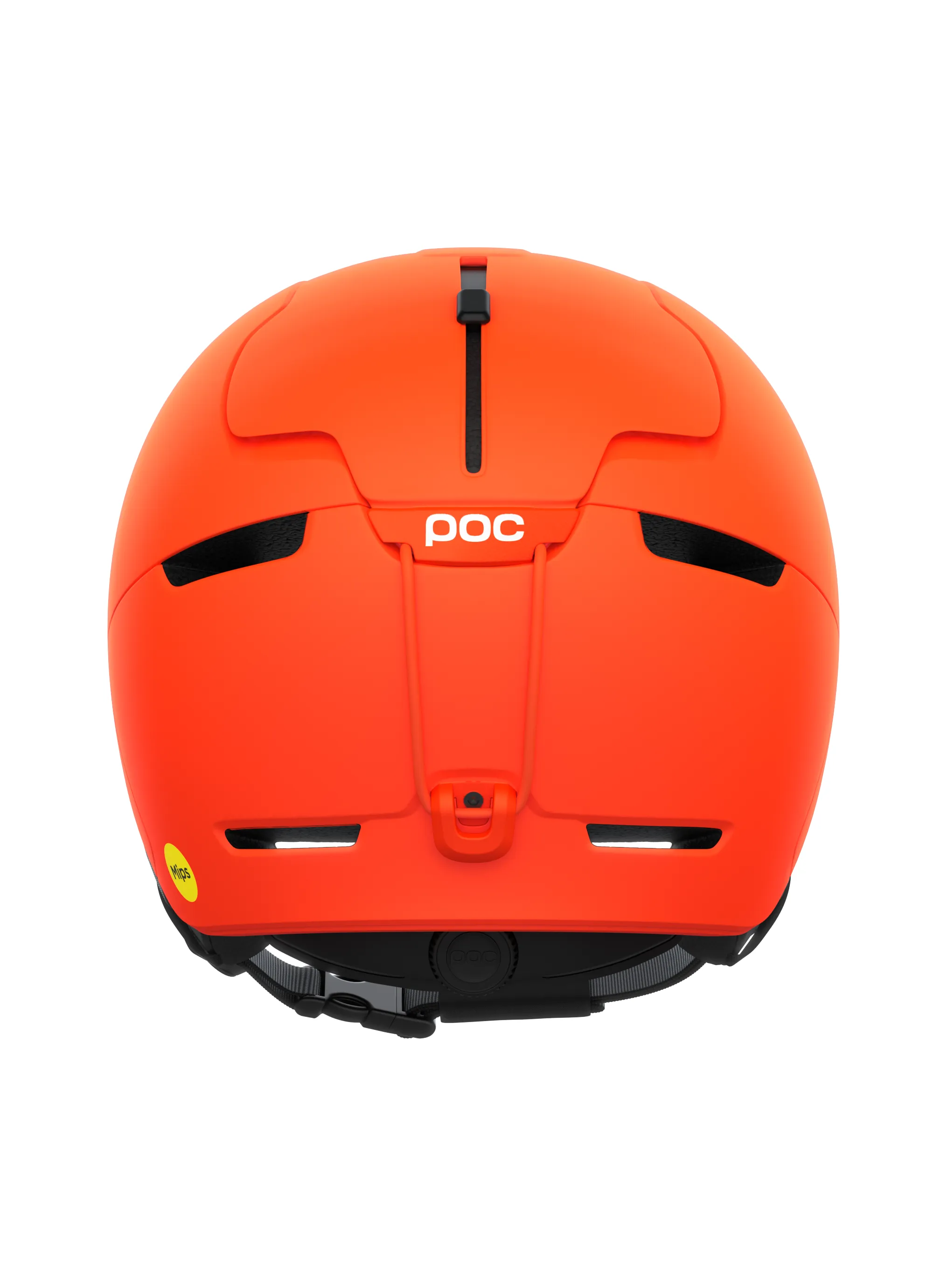 Helma na lyžování POC Obex Mips - fluorescent orange matt